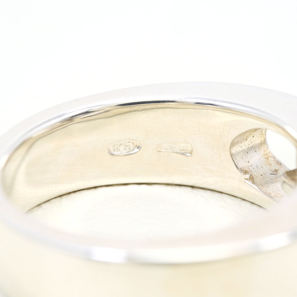 Gucci Silver 925 Band Ring (Pre-Owned)