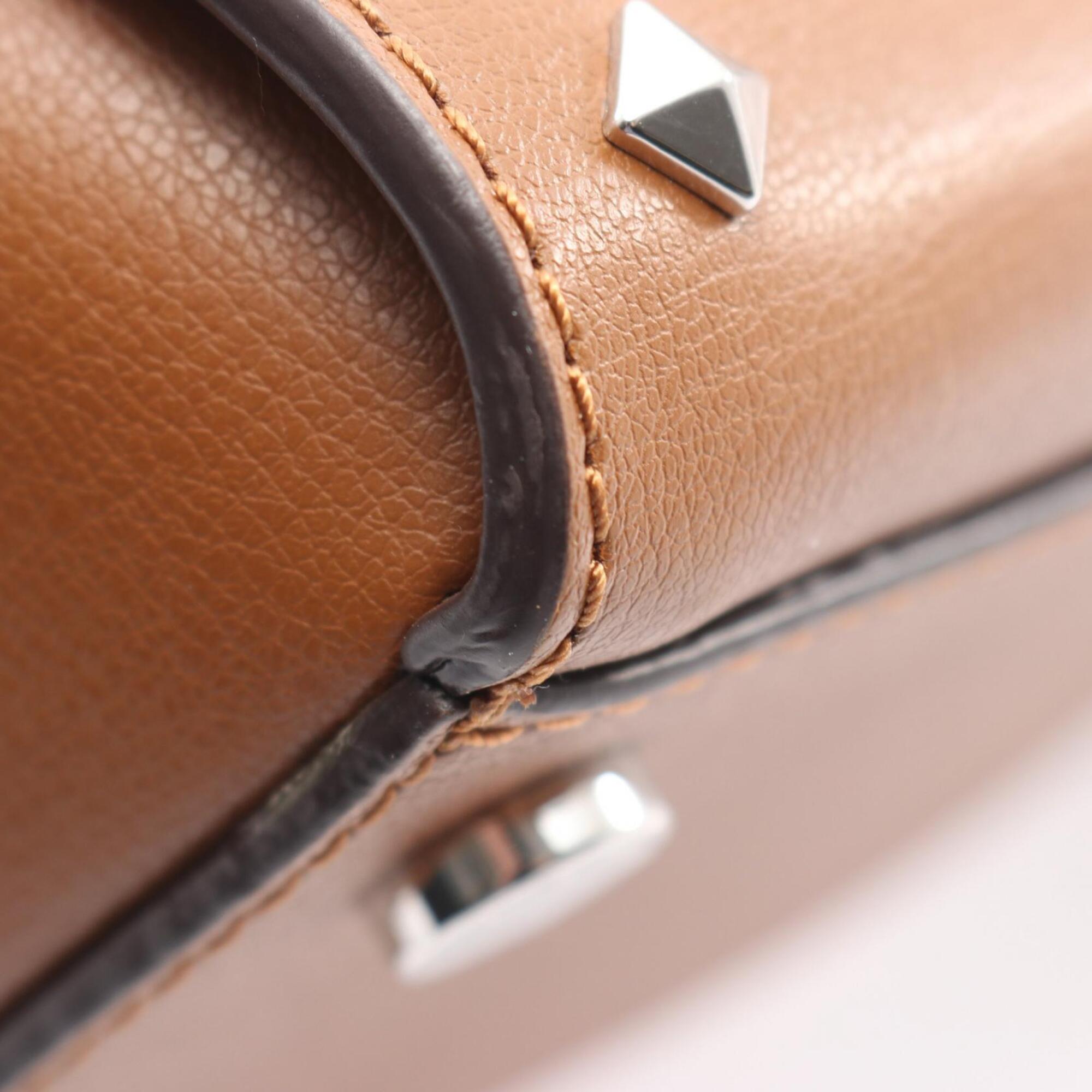 Michael Kors Brown Leather Handbag (Pre-Owned)