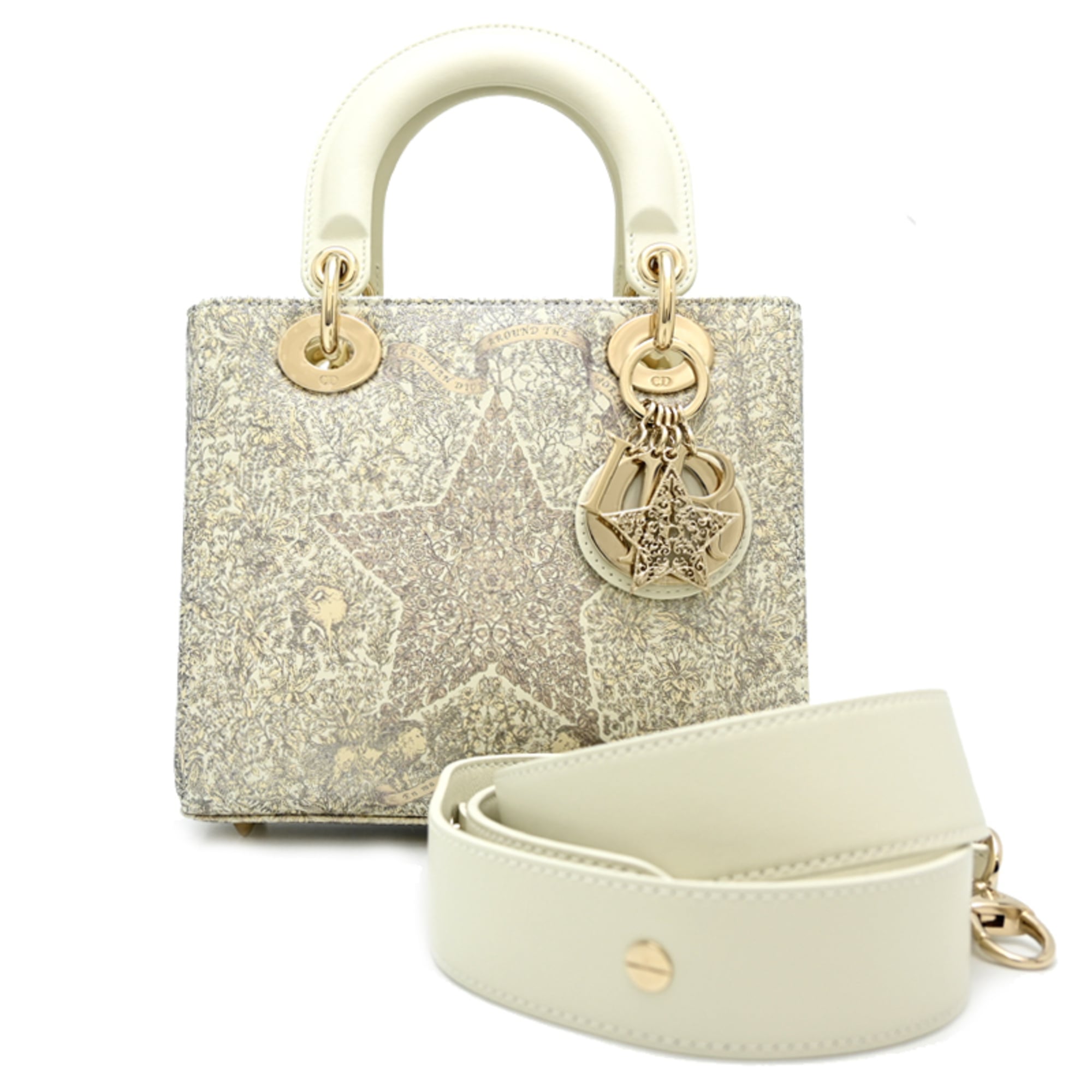 Christian Dior Leather Handbag (Pre-Owned)