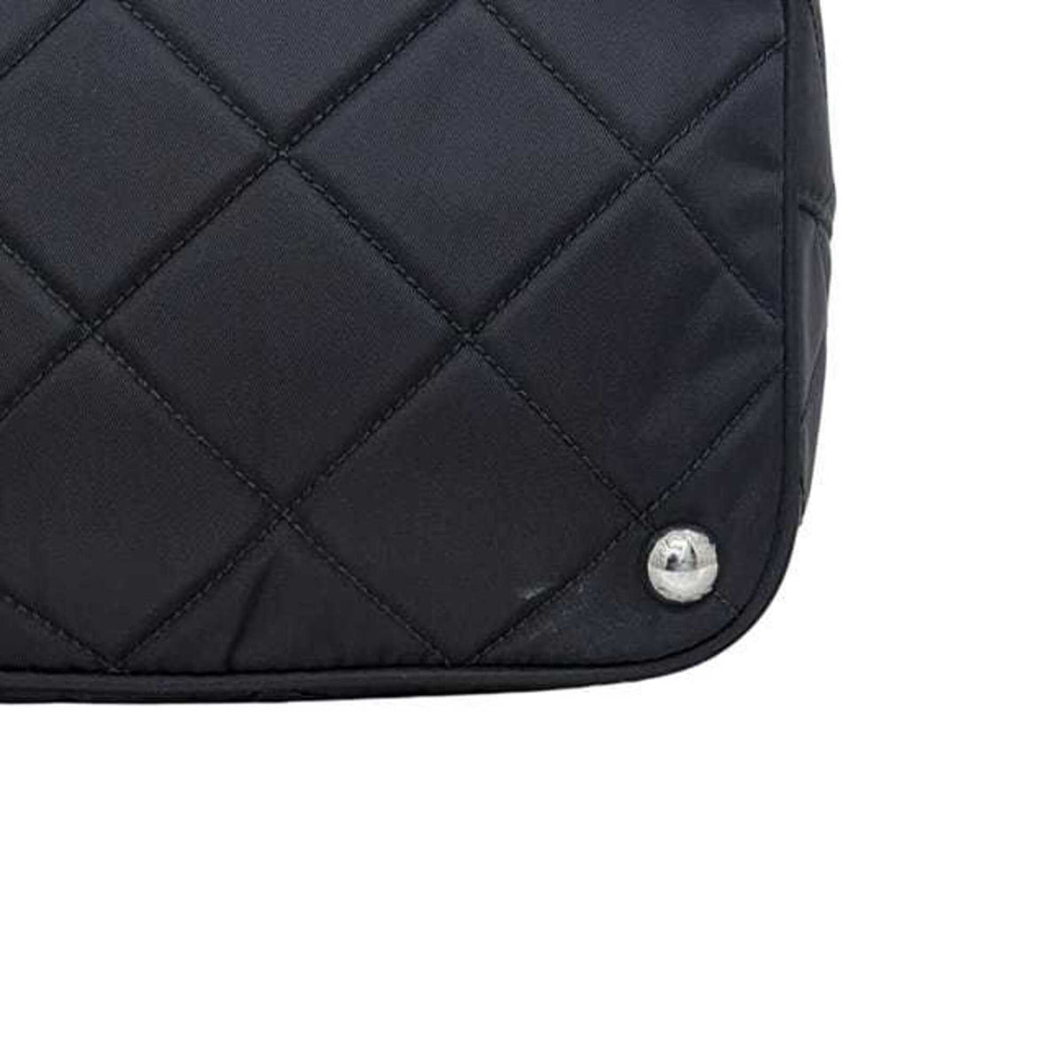 Prada Black Nero Nylon Tote Bag (Pre-Owned)