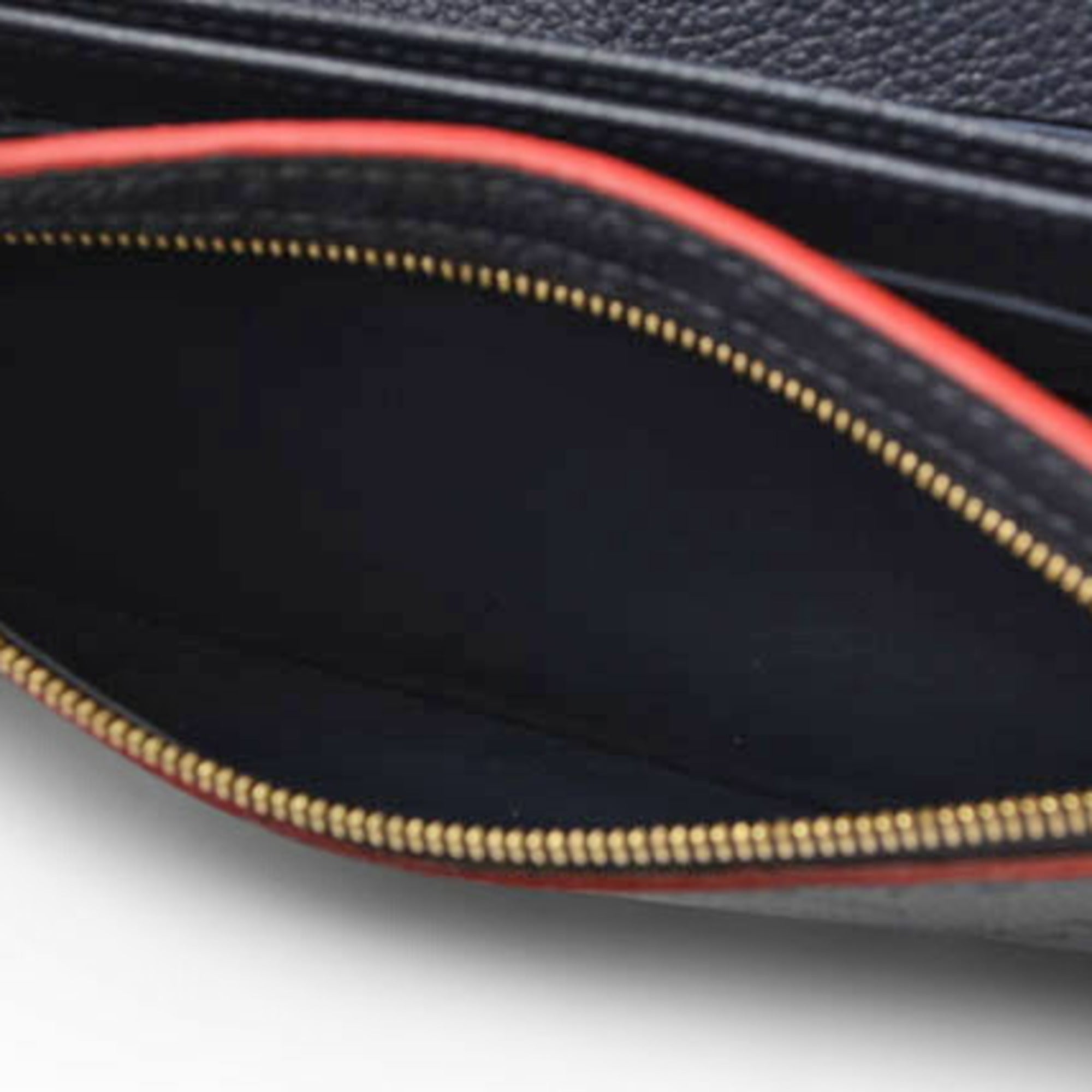 Louis Vuitton Marine Rouge Monogram Monogram Empreinte Long Wallet (Tri-Fold) (Pre-Owned)