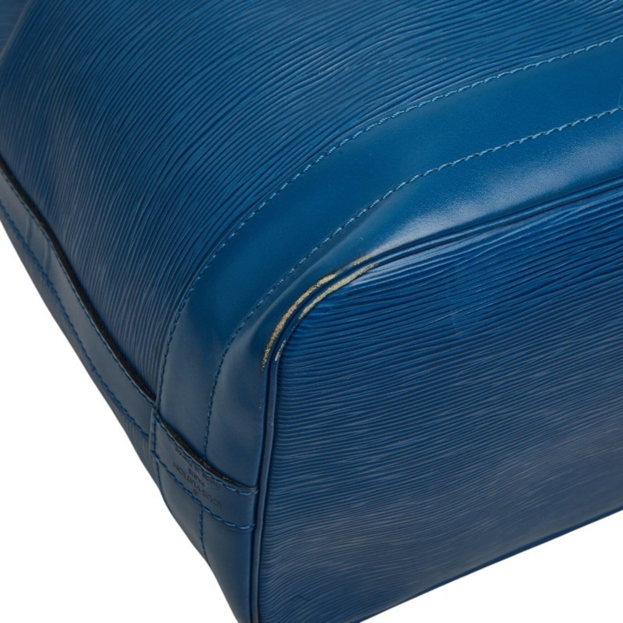 Louis Vuitton Toledo Blue Pvc Leather Shoulder Bag (Pre-Owned)