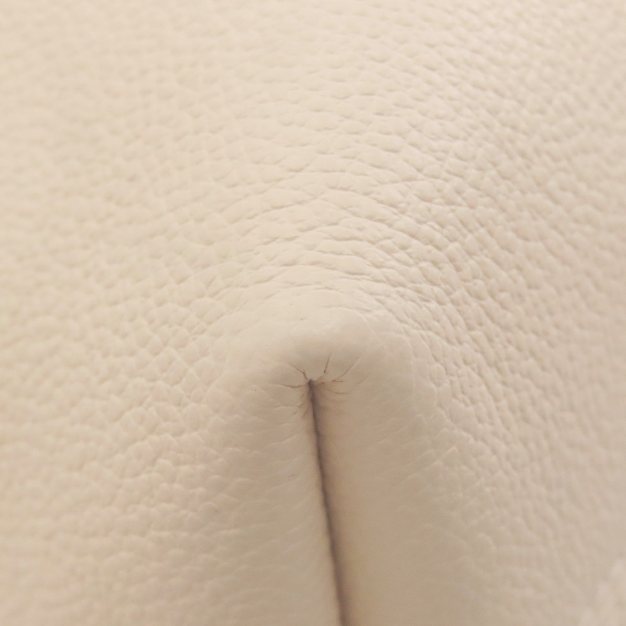 Louis Vuitton Cream Monogram Empreinte Handbag Pouch (Pre-Owned)