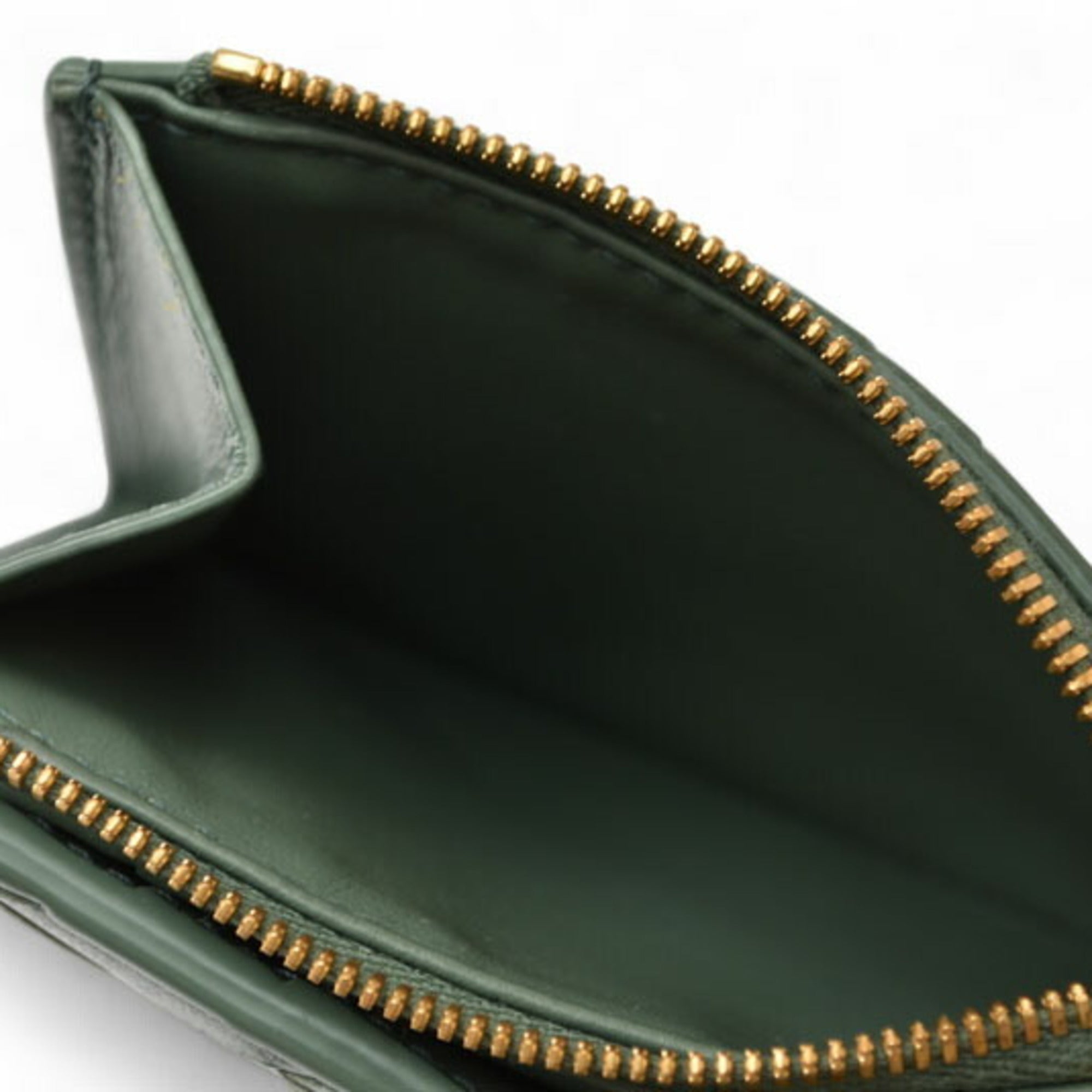 Bottega Veneta Intrecciato Leather Wallet (Bi-Fold) (Pre-Owned)