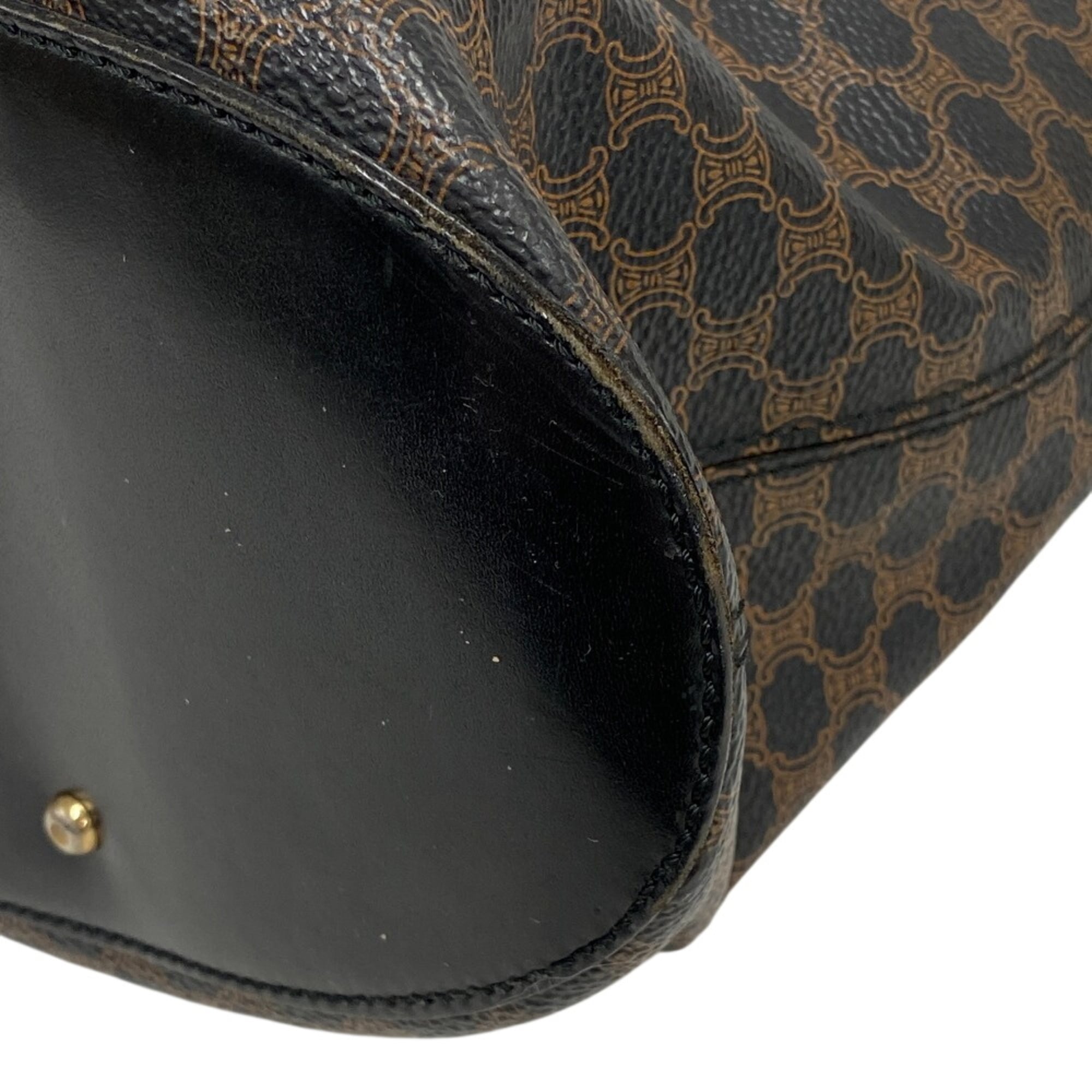 Celine Black Leather Handbag (Pre-Owned)