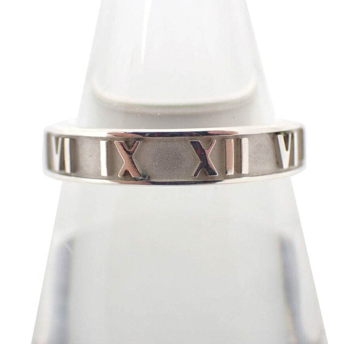Tiffany Sterling Silver 925 Band Ring (Pre-Owned)