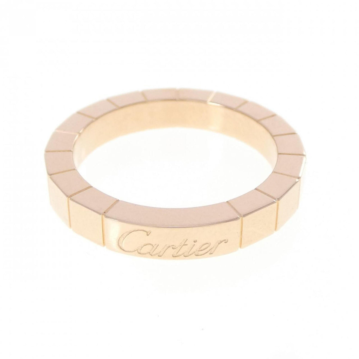 Cartier Pink Gold Pink Gold (18K) Band Ring (Pre-Owned)