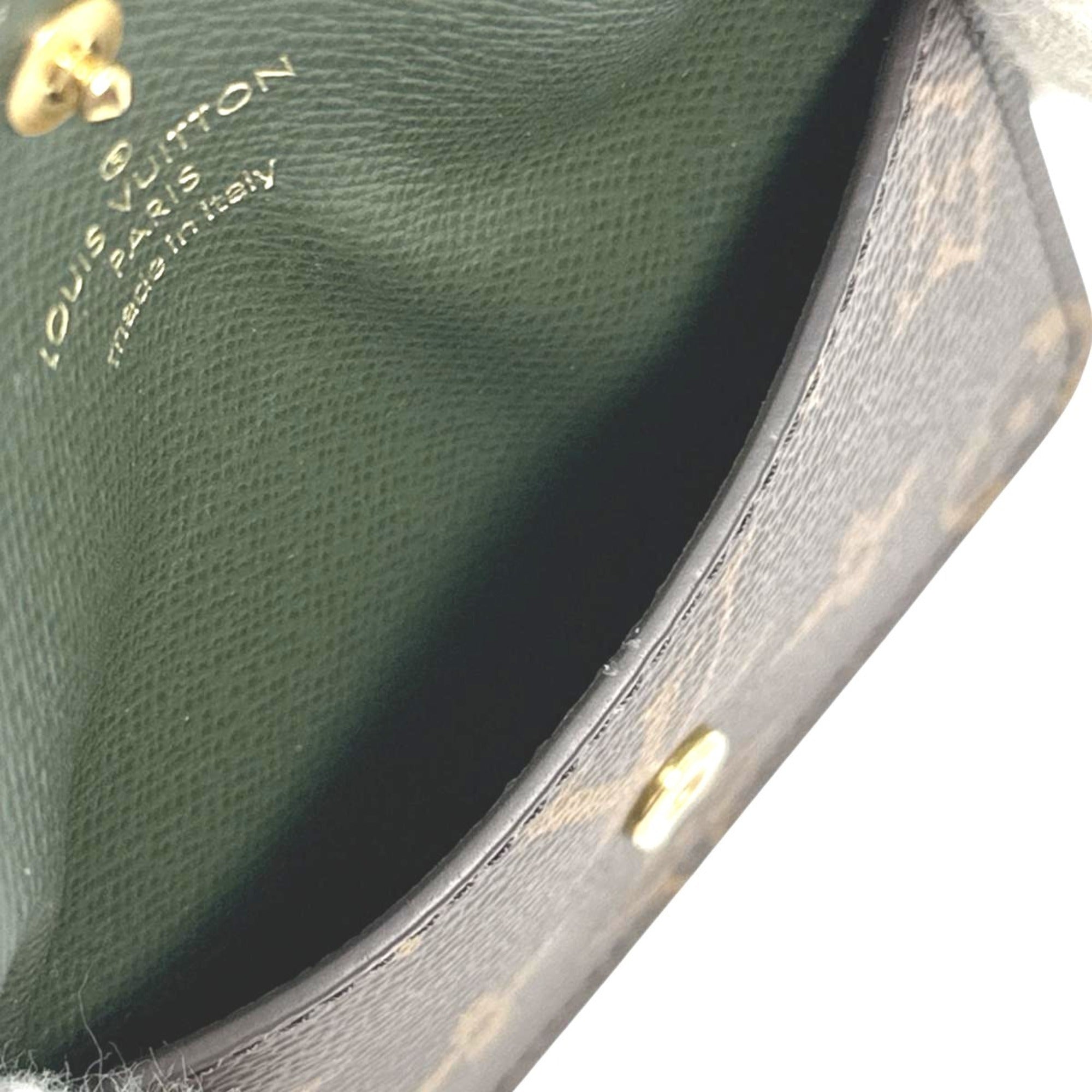 Louis Vuitton Brown Monogram Canvas Pochette Shoulder Bag (Pre-Owned)