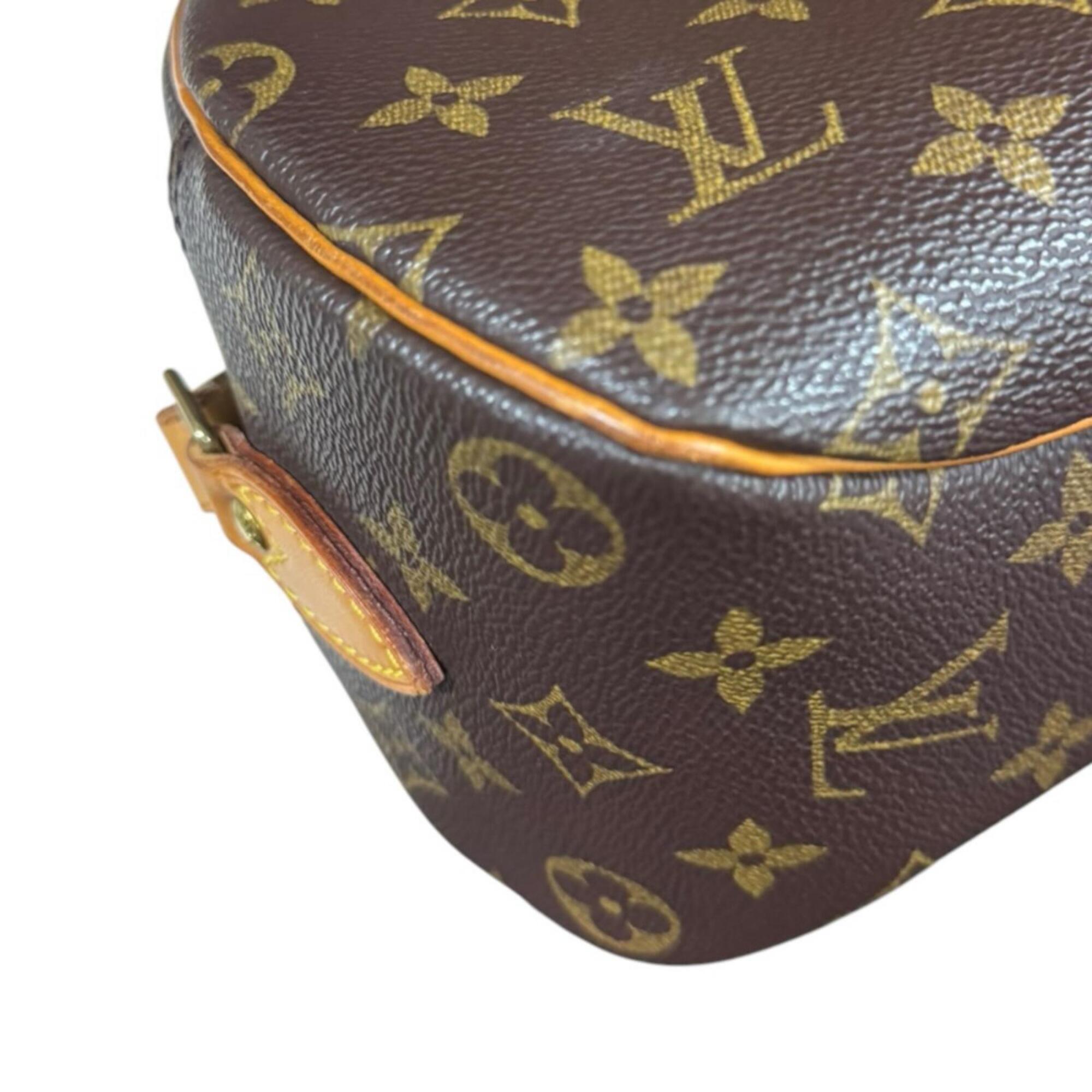 Louis Vuitton Monogram Brown Galle Monogram Monogram Shoulder Bag (Pre-Owned)