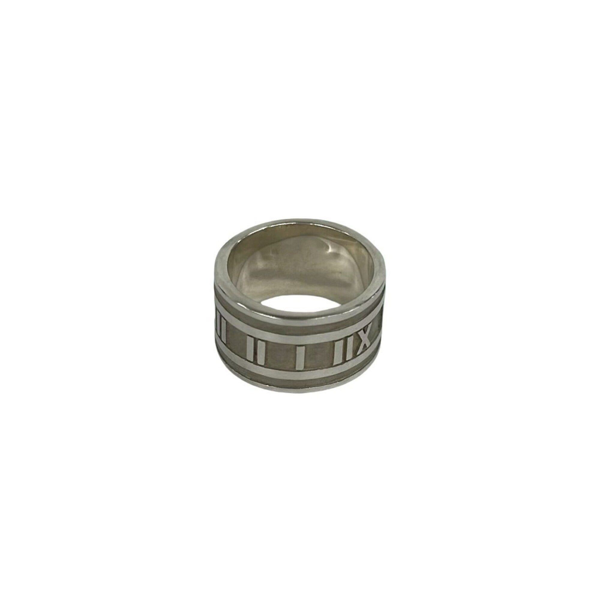 Tiffany Silver Silver 925 Band Ring (Pre-Owned)