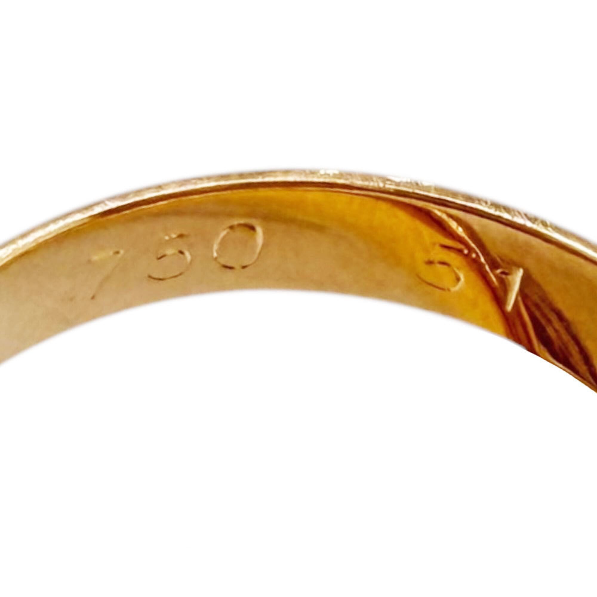 Cartier Gold Silver Pink Gold Yellow Gold (18K) Pink Gold (18K) White Gold (18K) Band Ring (Pre-Owned)