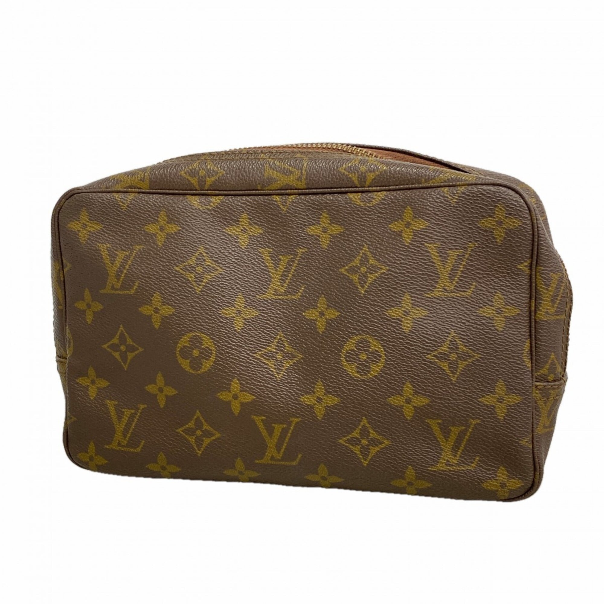 Louis Vuitton Brown Pouch (Pre-Owned)