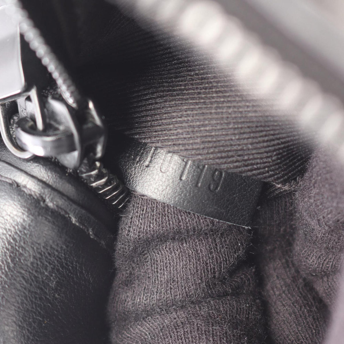 Louis Vuitton Black Gray Multi-Color Coated Canvas Leather Fanny Pack (Pre-Owned)