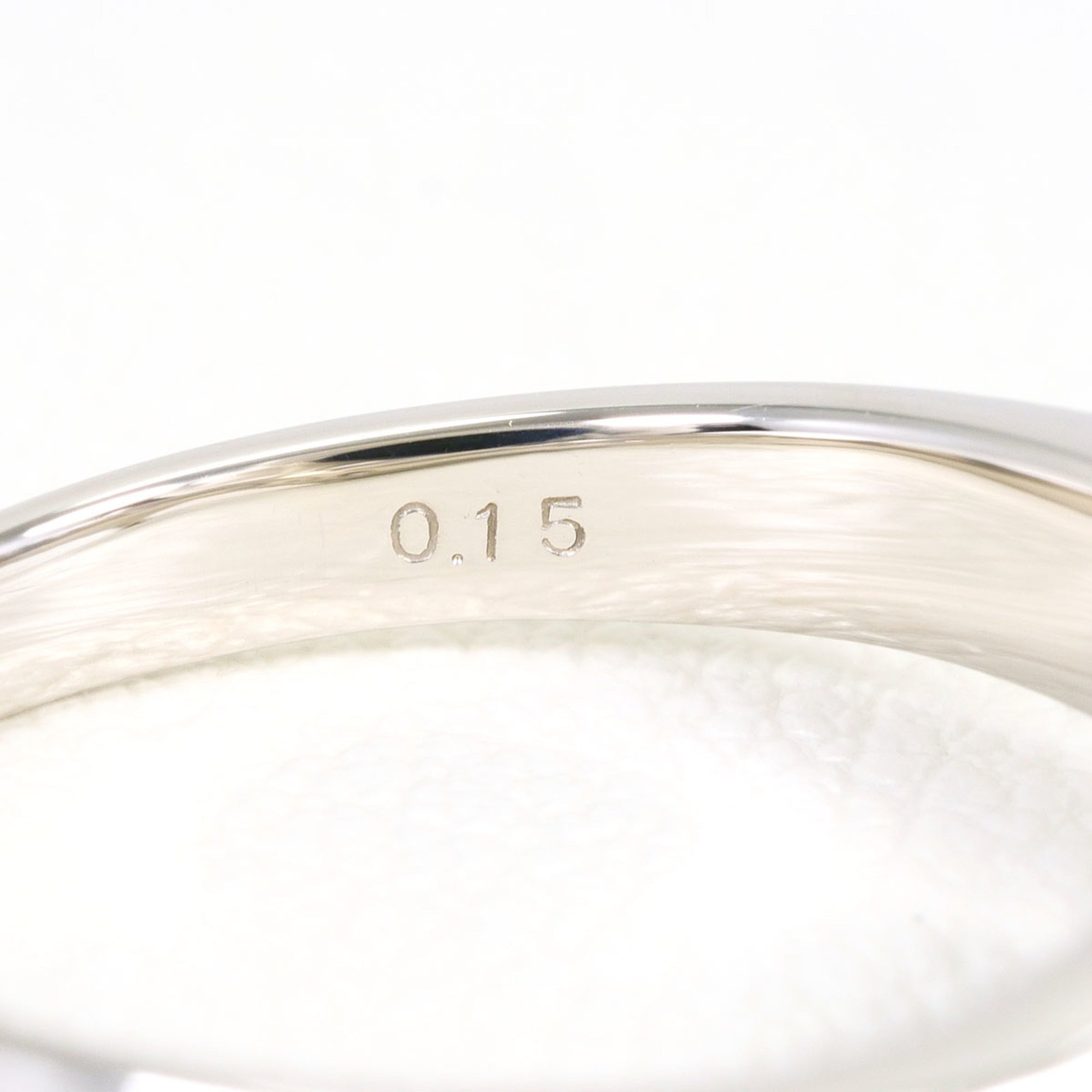 Unbranded Platinum Platinum 900 Band Ring (Pre-Owned)