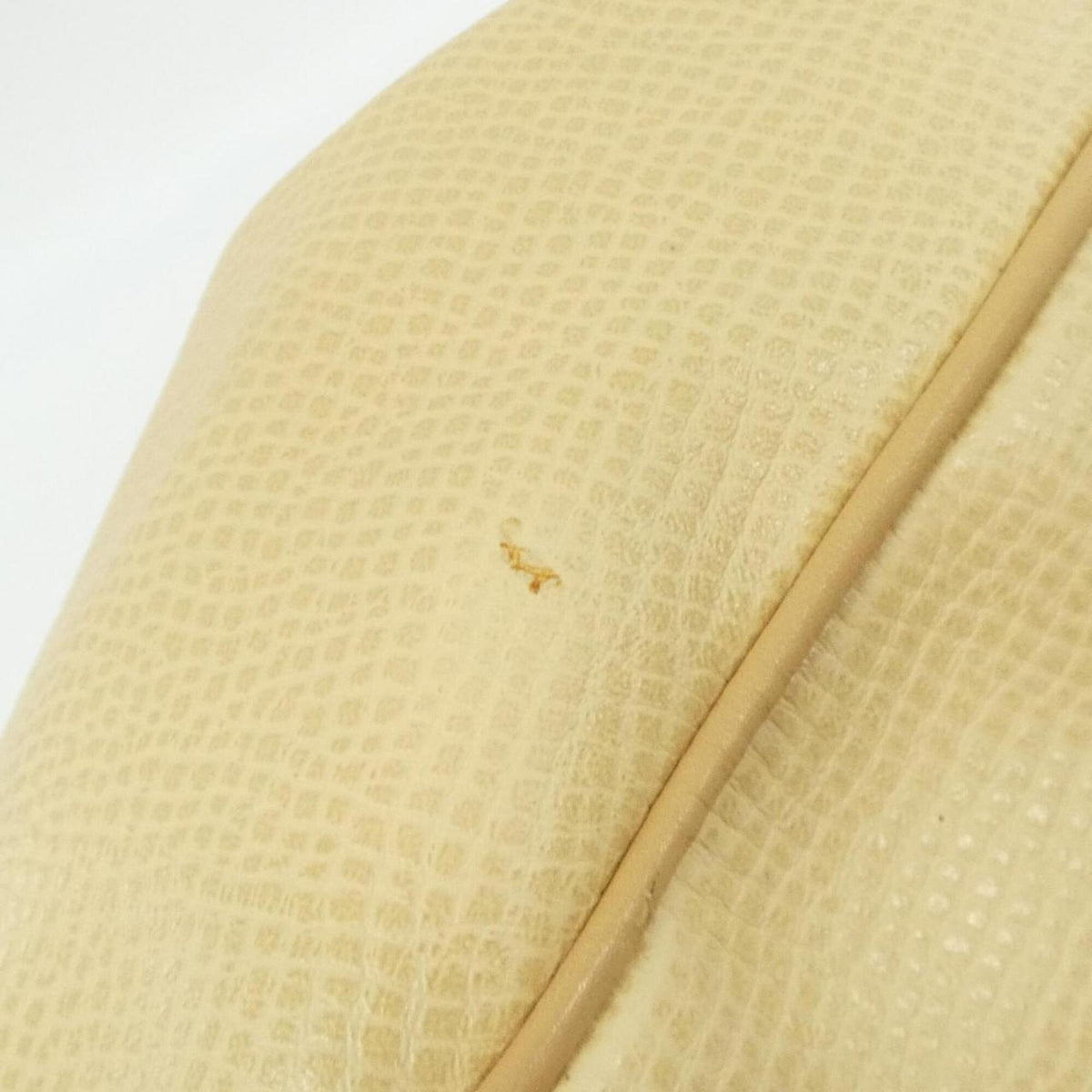 Christian Dior Beige Leather Backpack (Pre-Owned)