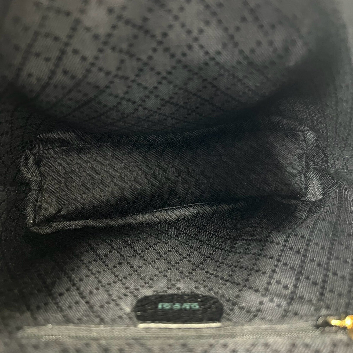 Gucci Black Suede Leather Backpack (Pre-Owned)