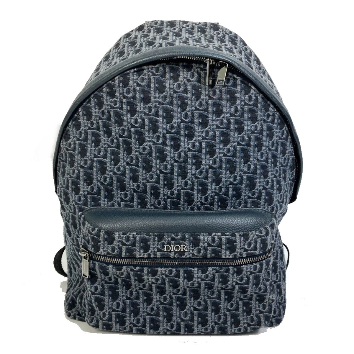 Christian Dior Navy Other Backpack (Pre-Owned)
