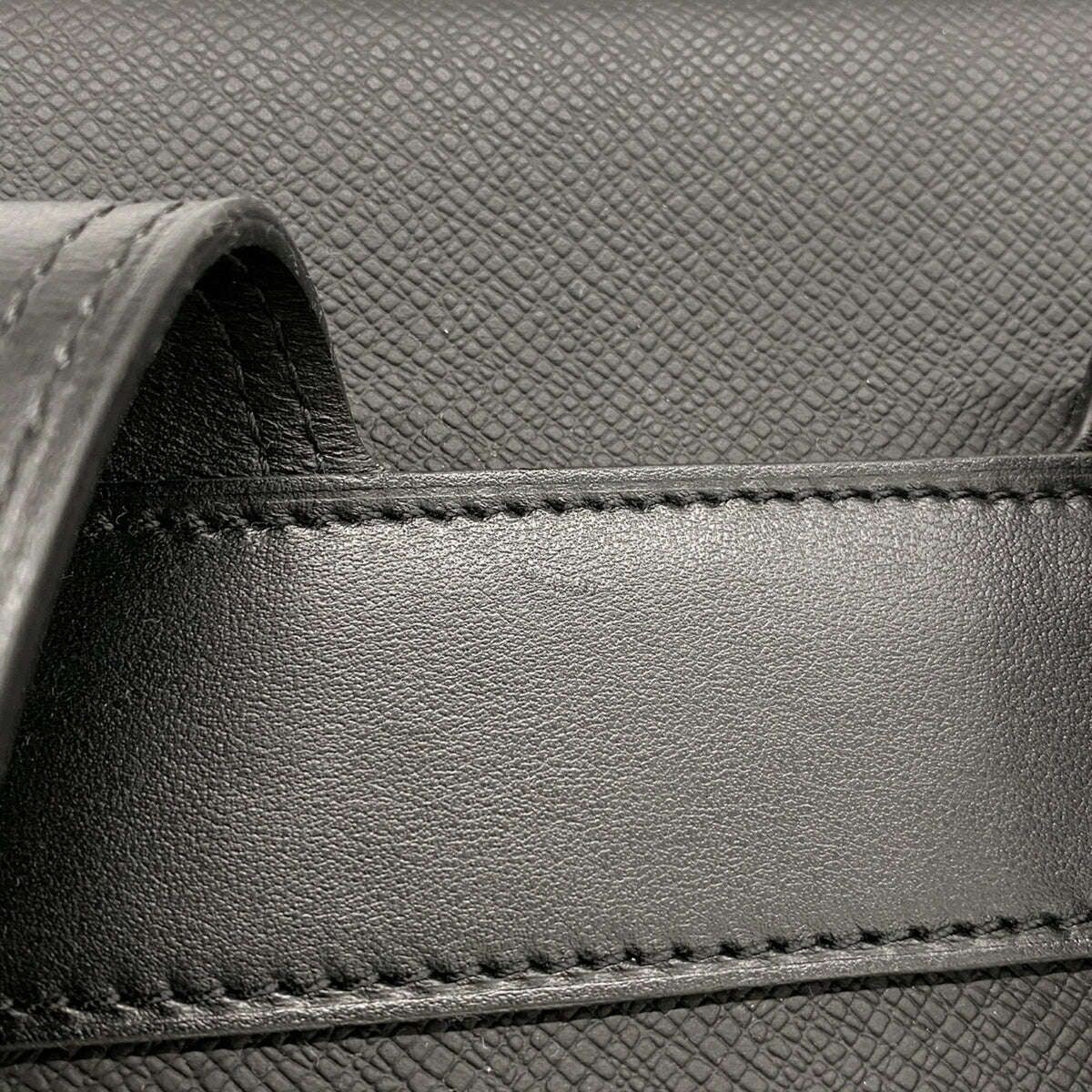 Louis Vuitton Noir Backpack (Pre-Owned)