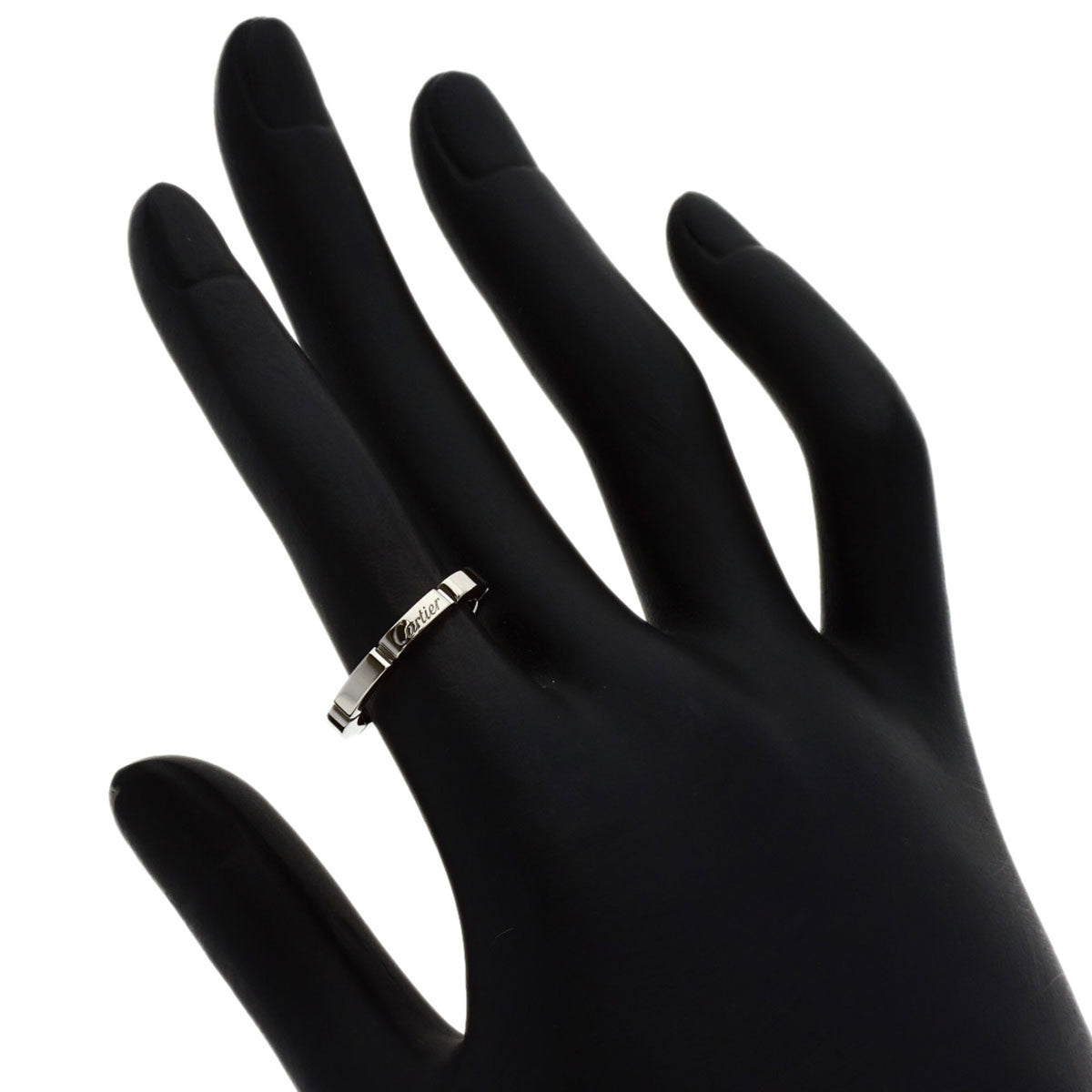 Cartier White Gold (18K) Band Ring (Pre-Owned)
