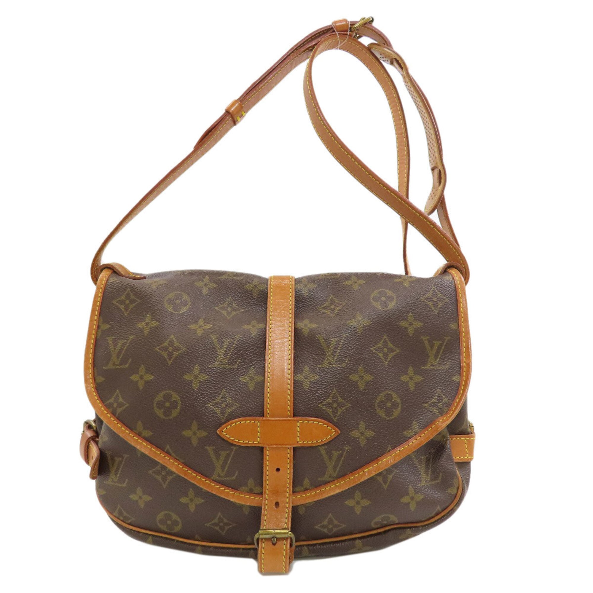 Louis Vuitton Monogram Monogram Shoulder Bag (Pre-Owned)