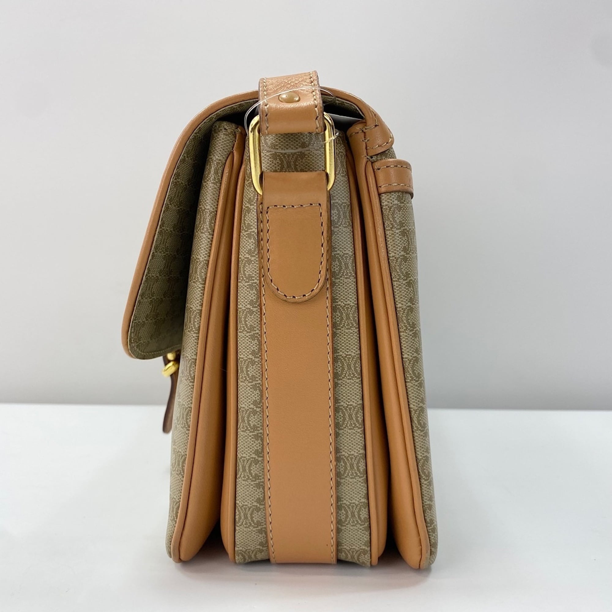 Celine Beige Clear Shoulder Bag (Pre-Owned)