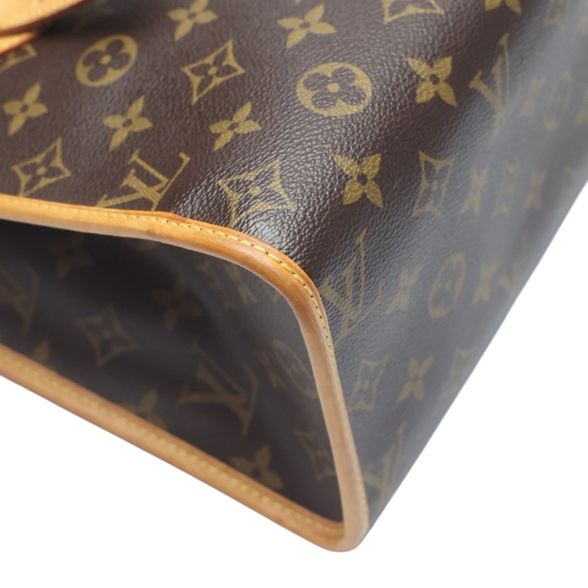 Louis Vuitton Monogram Brown Monogram Tote Bag (Pre-Owned)
