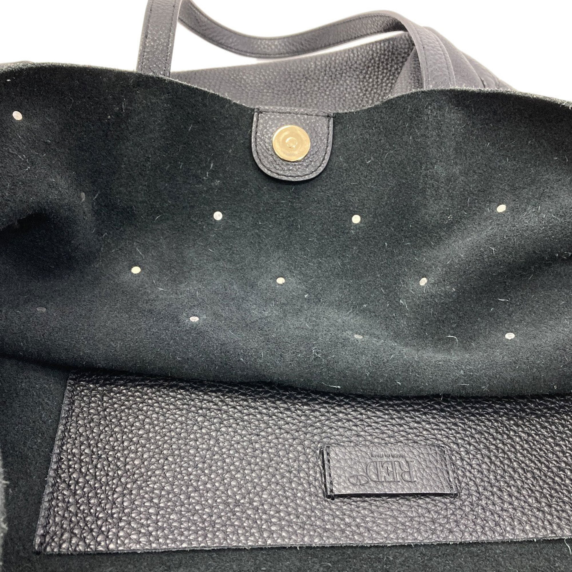 Redvalentino Black Tote Bag (Pre-Owned)