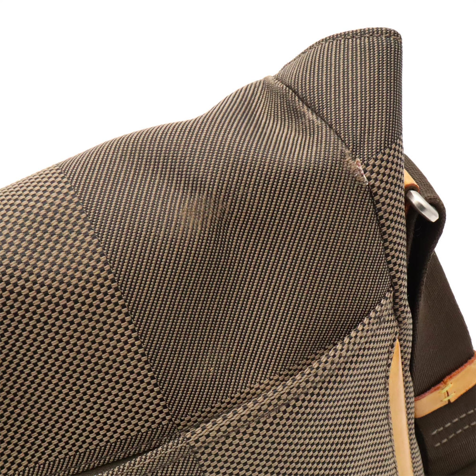 Louis Vuitton Damier Geant Earth Damier Geant Shoulder Bag (Pre-Owned)