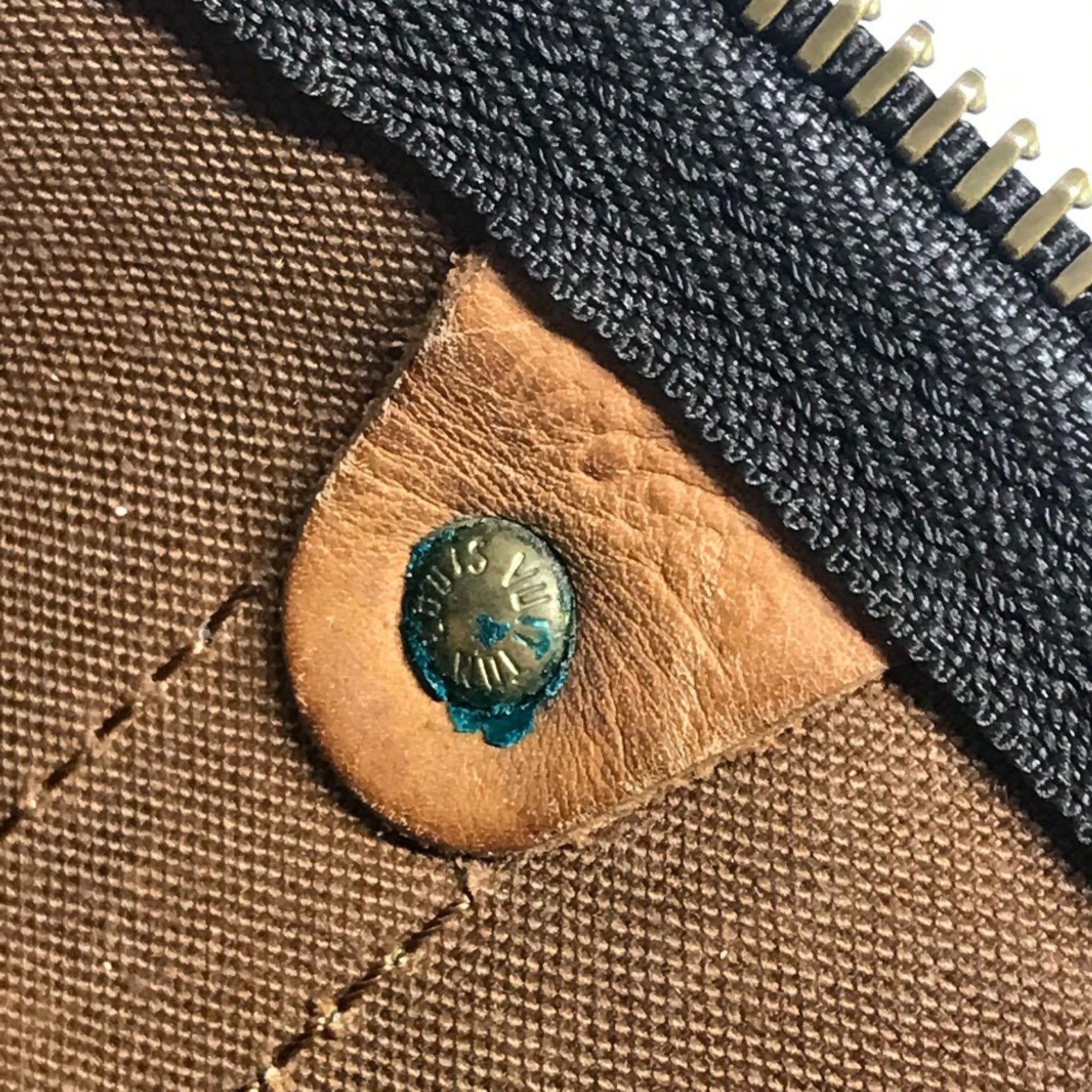 Louis Vuitton Brown Monogram Monogram Boston Bag Handbag (Pre-Owned)