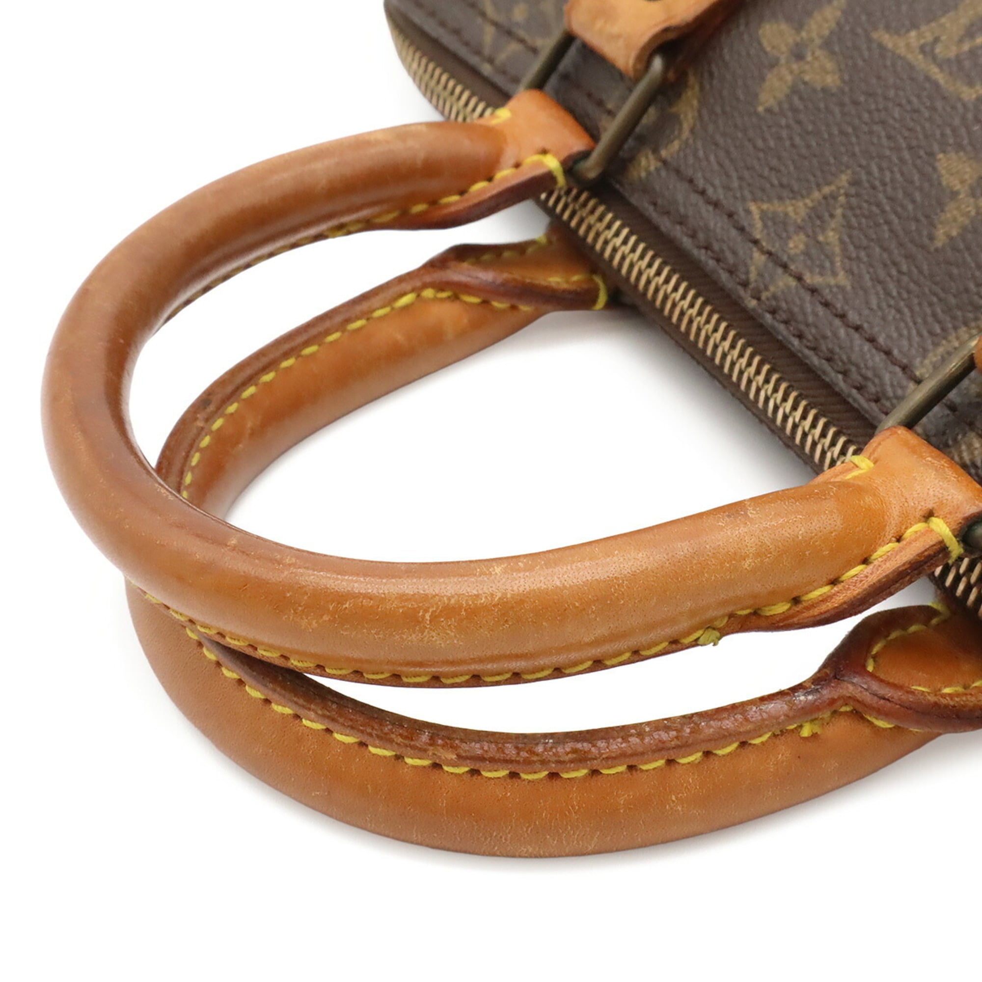 Louis Vuitton Brown Monogram Handbag (Pre-Owned)