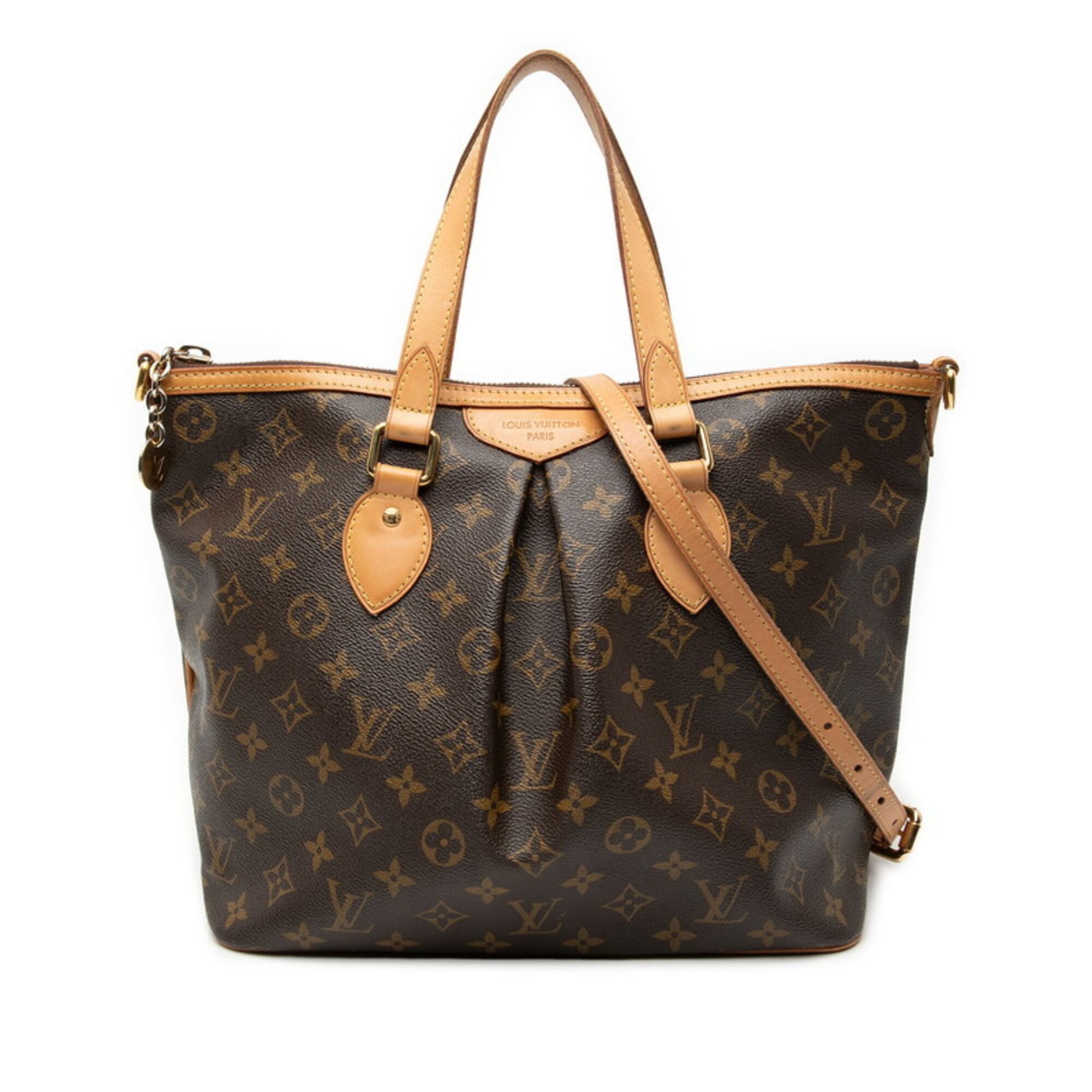 Louis Vuitton Brown Monogram Monogram Handbag Shoulder Bag (Pre-Owned)