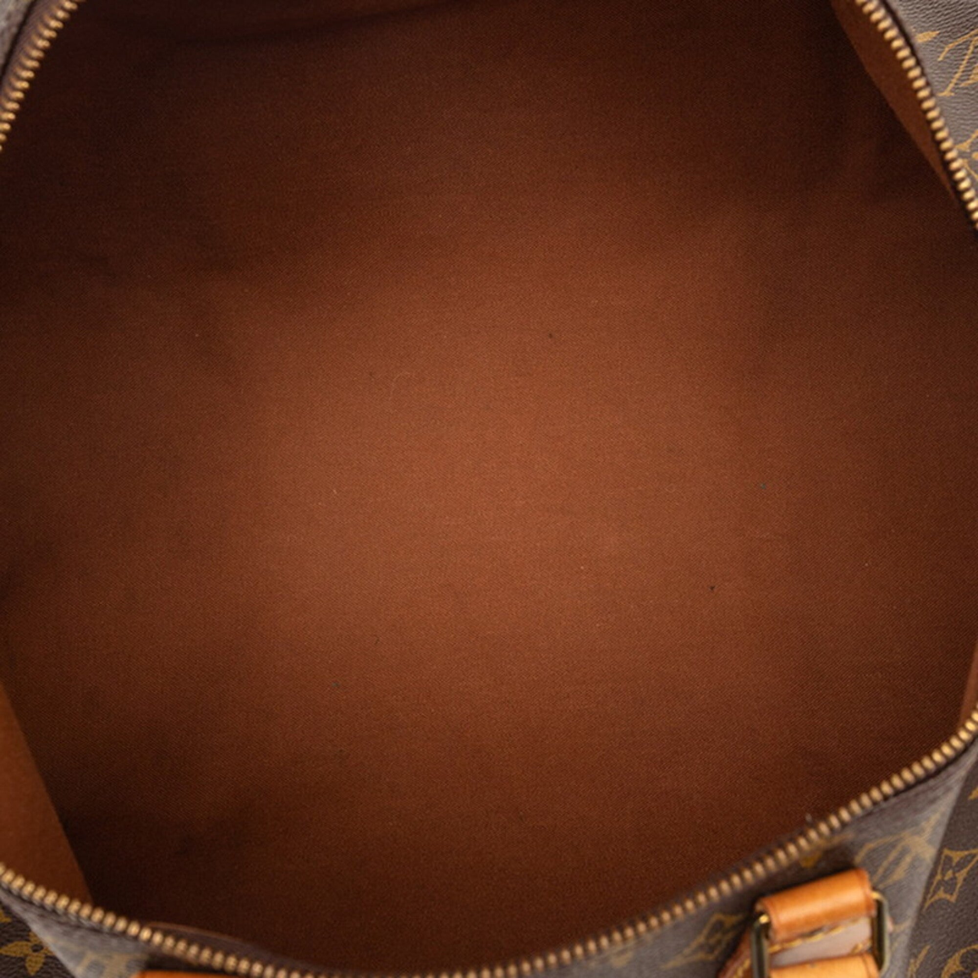 Louis Vuitton Brown Pvc Leather Boston Bag Handbag (Pre-Owned)