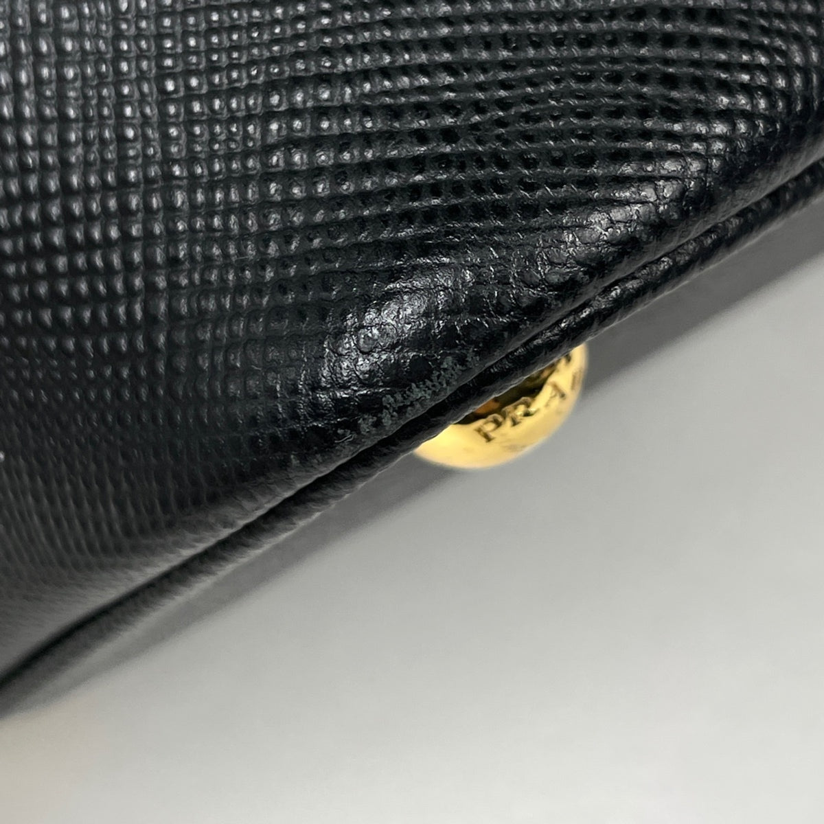 Prada Black Saffiano Tote Bag (Pre-Owned)