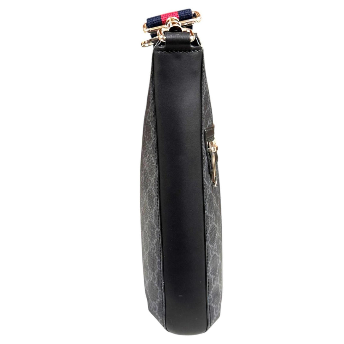 Gucci Black Gg Supreme Shoulder Bag (Pre-Owned)