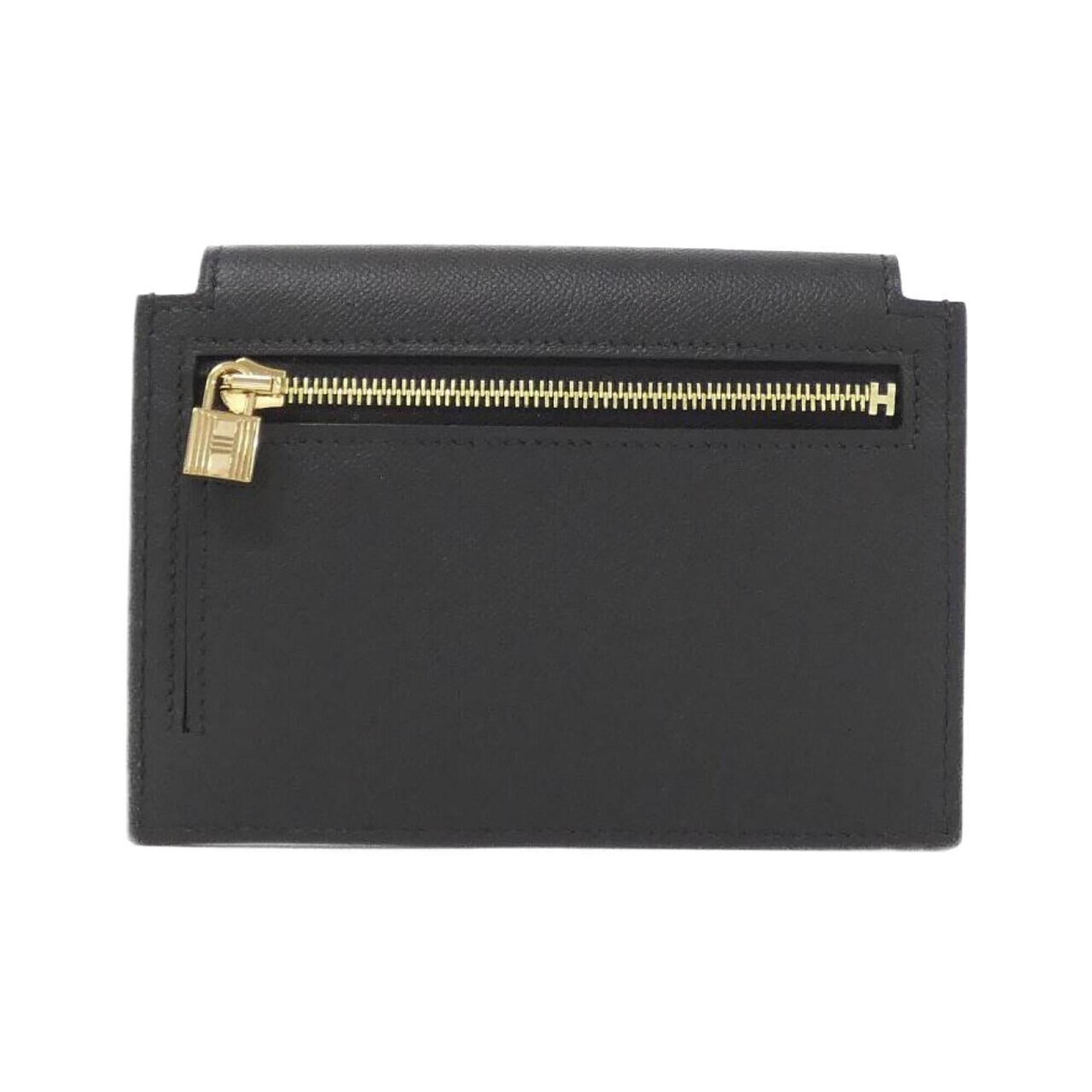 Hermes Black Wallet (Bi-Fold) (Pre-Owned)
