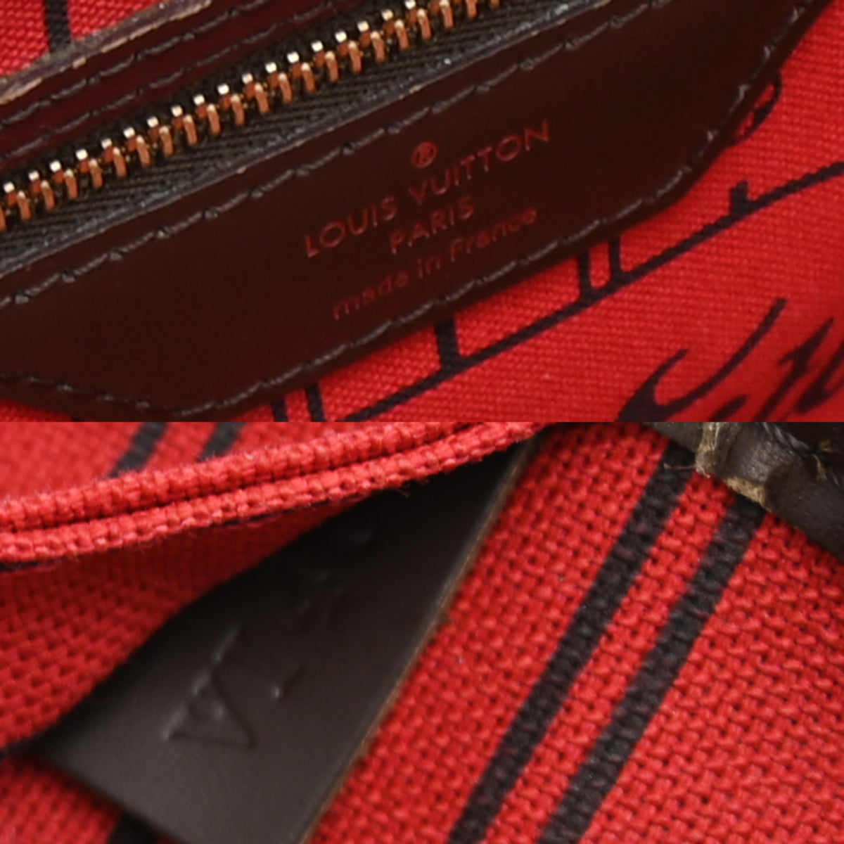Louis Vuitton Brown Damier Canvas Tote Bag (Pre-Owned)