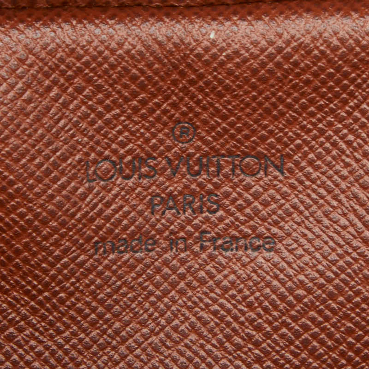 Louis Vuitton Monogram Brown Pvc Leather Shoulder Bag (Pre-Owned)