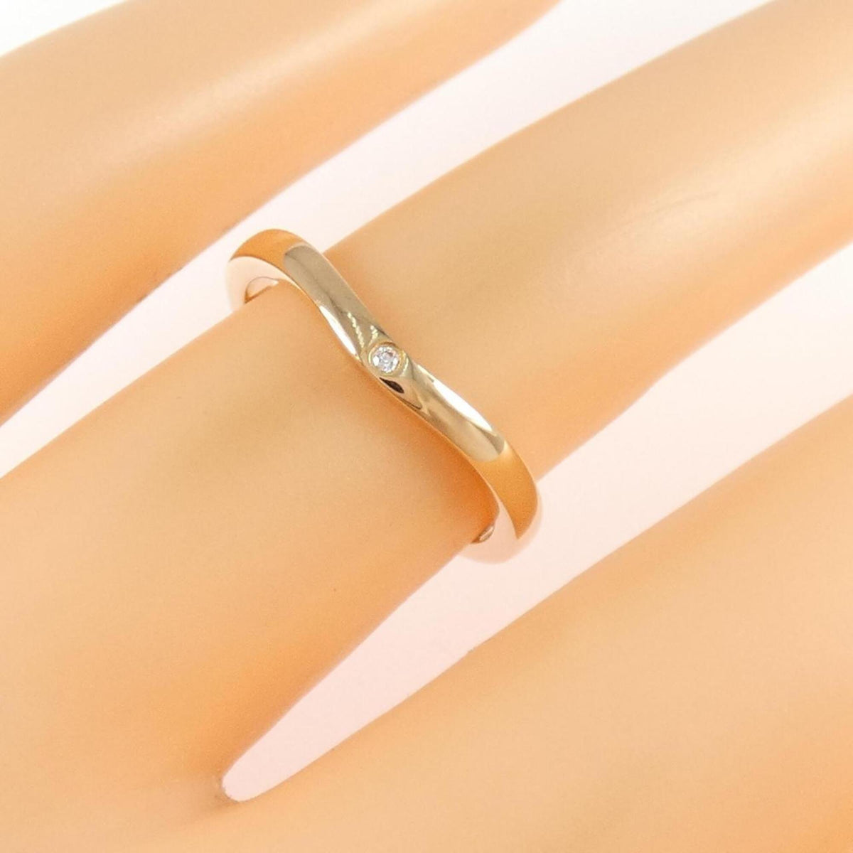 Cartier Pink Gold (18K) Band Ring (Pre-Owned)