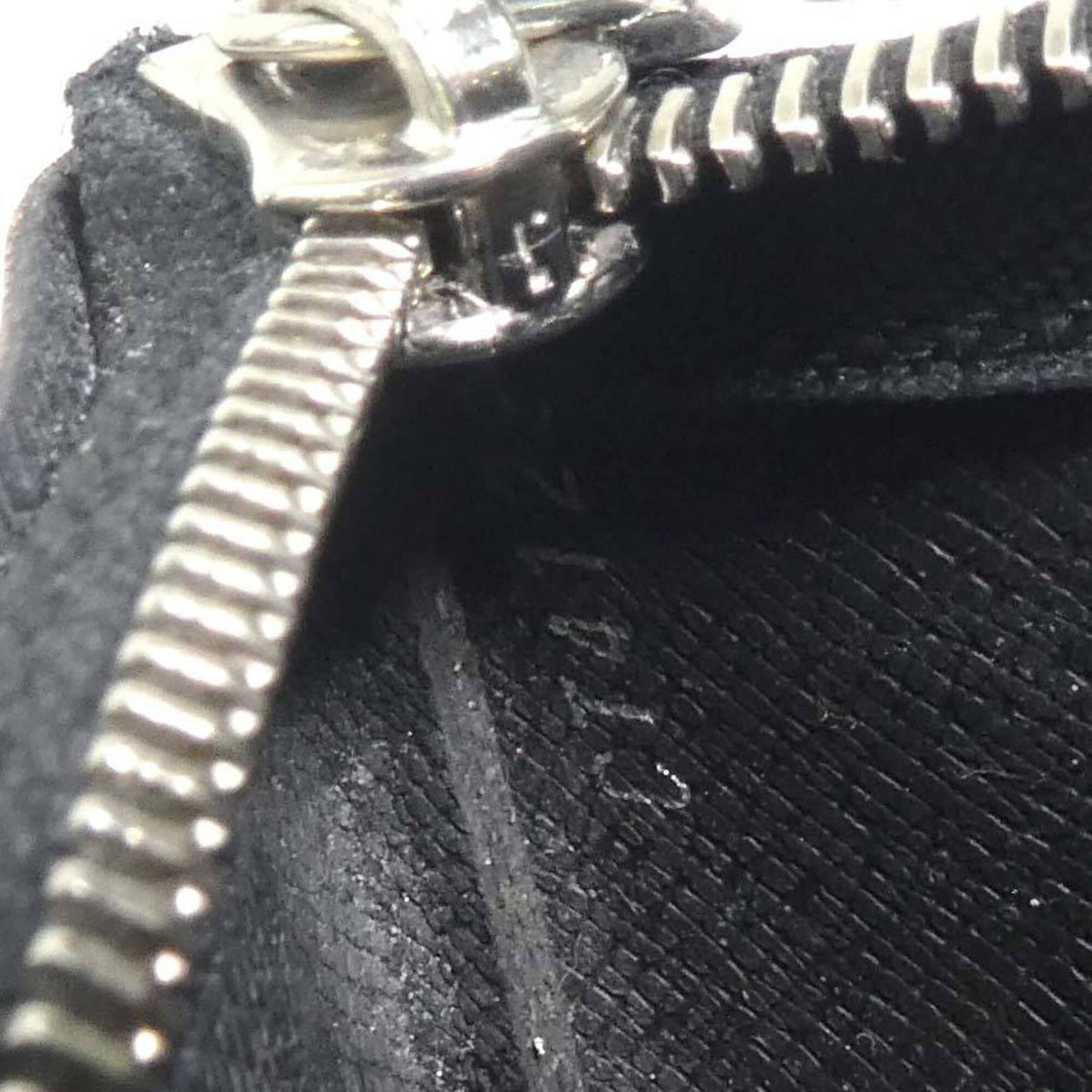 Louis Vuitton Black Gray Damier Graphite Coin Purse/Coin Case (Pre-Owned)