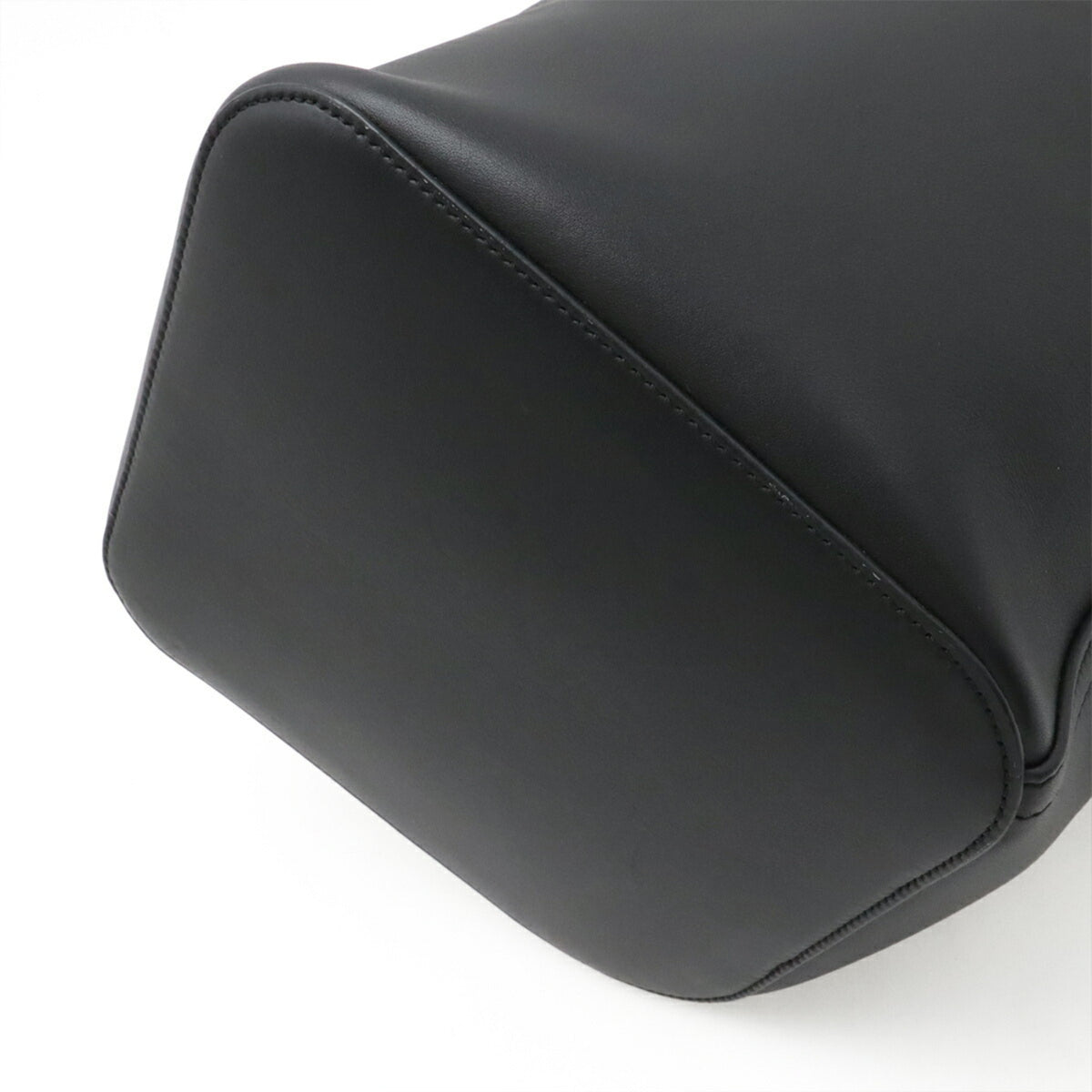 Loewe Black Brown Leather Shoulder Bag (Pre-Owned)
