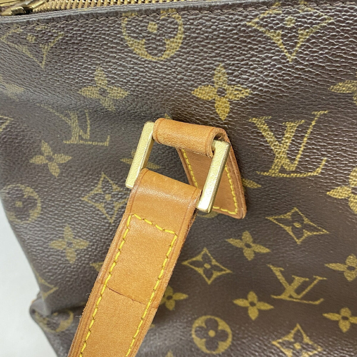 Louis Vuitton Brown Tote Bag (Pre-Owned)