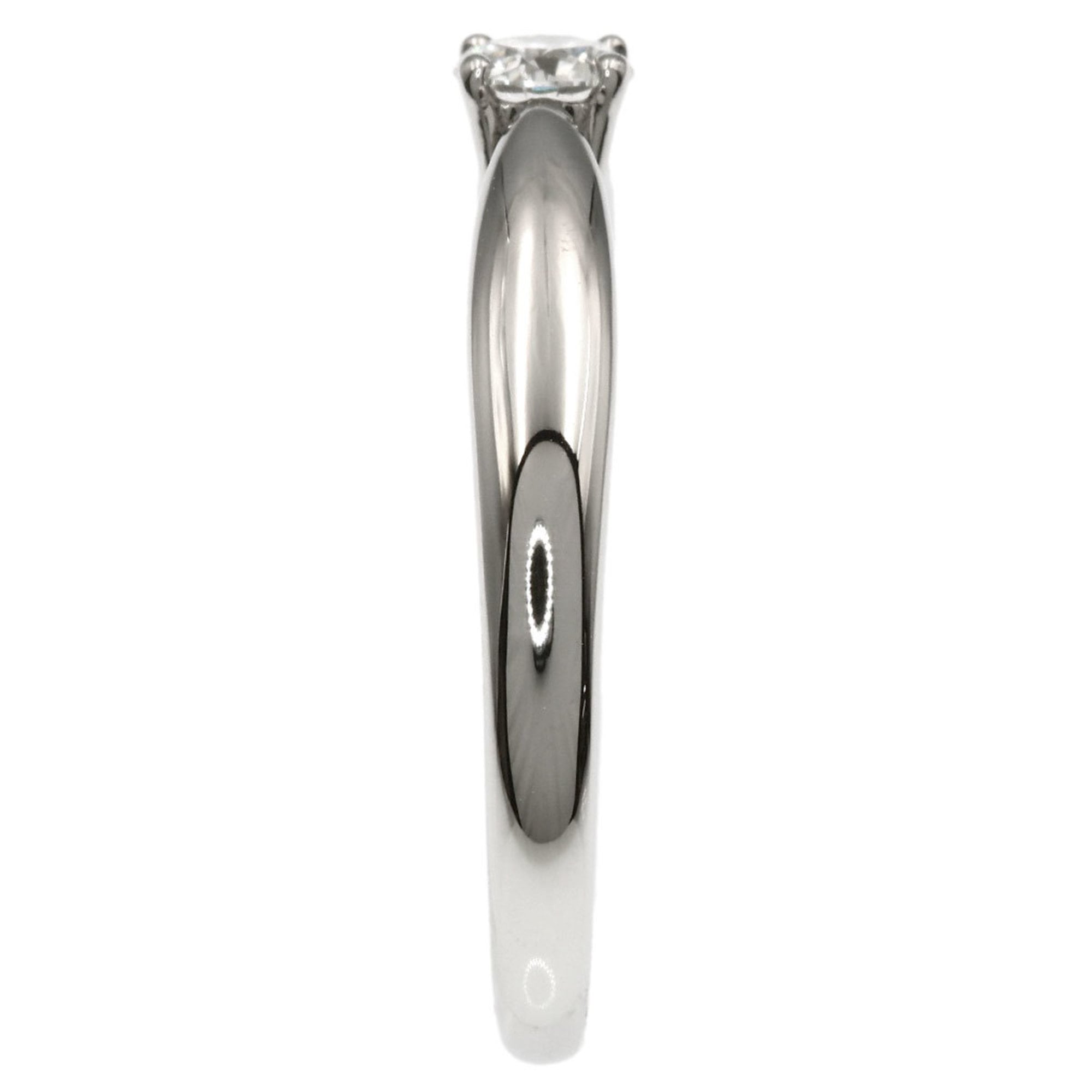 Tiffany Platinum 950 Band Ring (Pre-Owned)