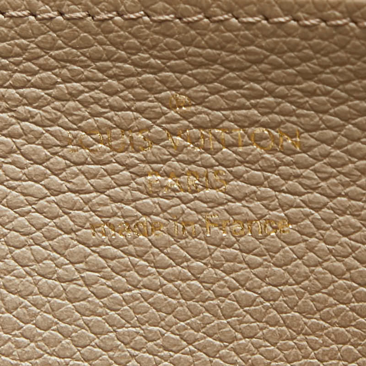Louis Vuitton Beige Cream Tourterelle Leather Long Wallet (Bi-Fold) (Pre-Owned)