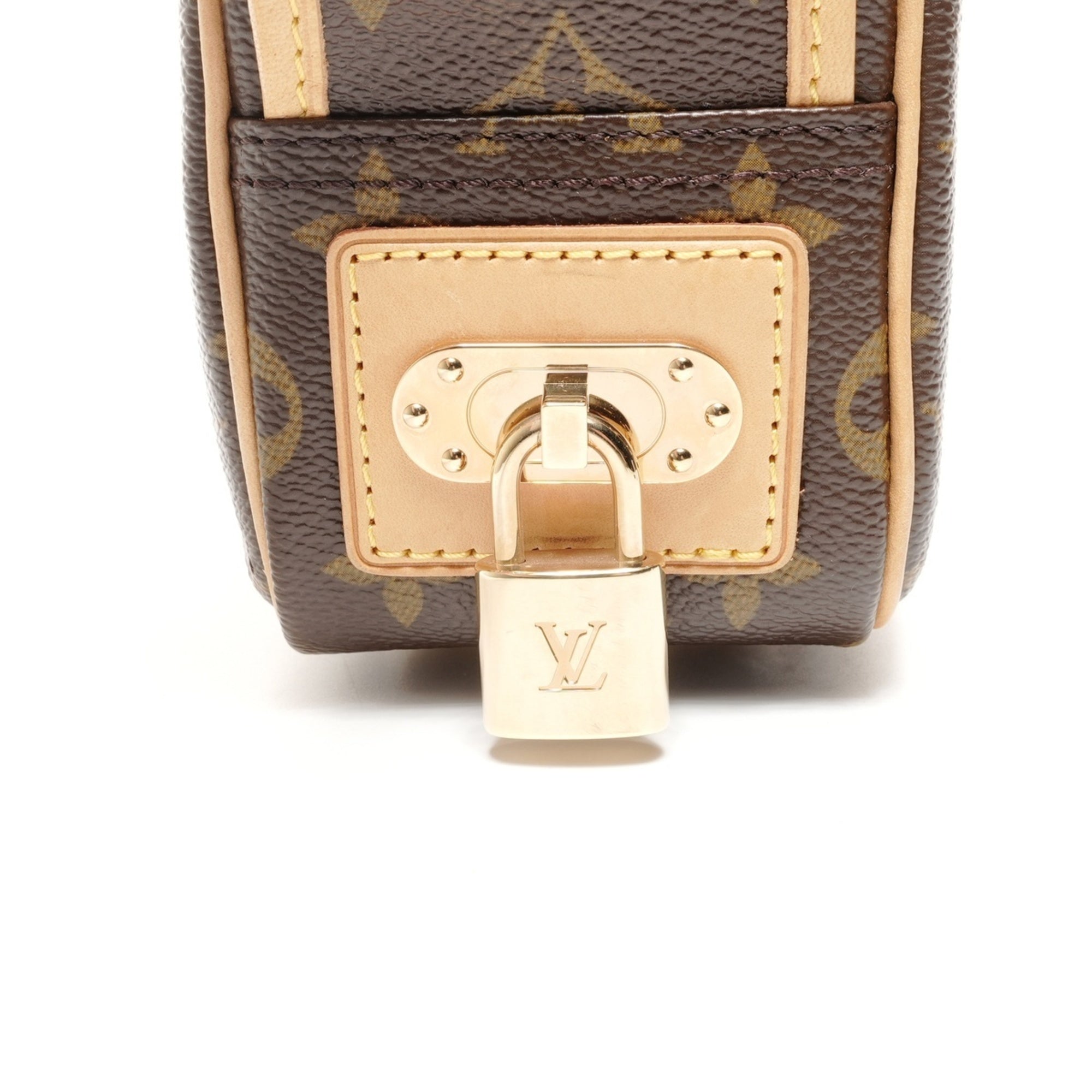 Louis Vuitton Brown Monogram Monogram Perforated Shoulder Bag (Pre-Owned)
