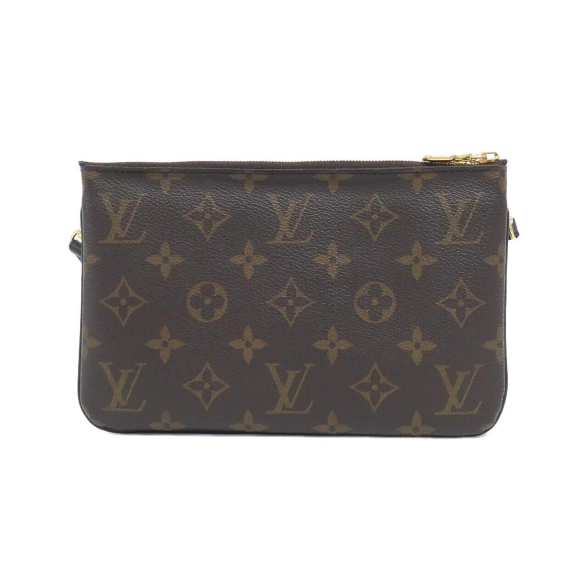 Louis Vuitton Monogram Marron Monogram Monogram Reverse Monogram Monogram Reverse Pochette Shoulder Bag (Pre-Owned)