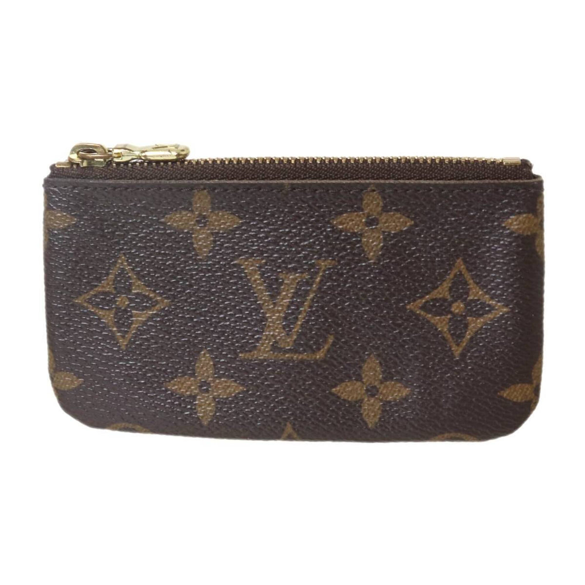 Louis Vuitton Monogram Brown Monogram Coin Purse/Coin Case (Pre-Owned)