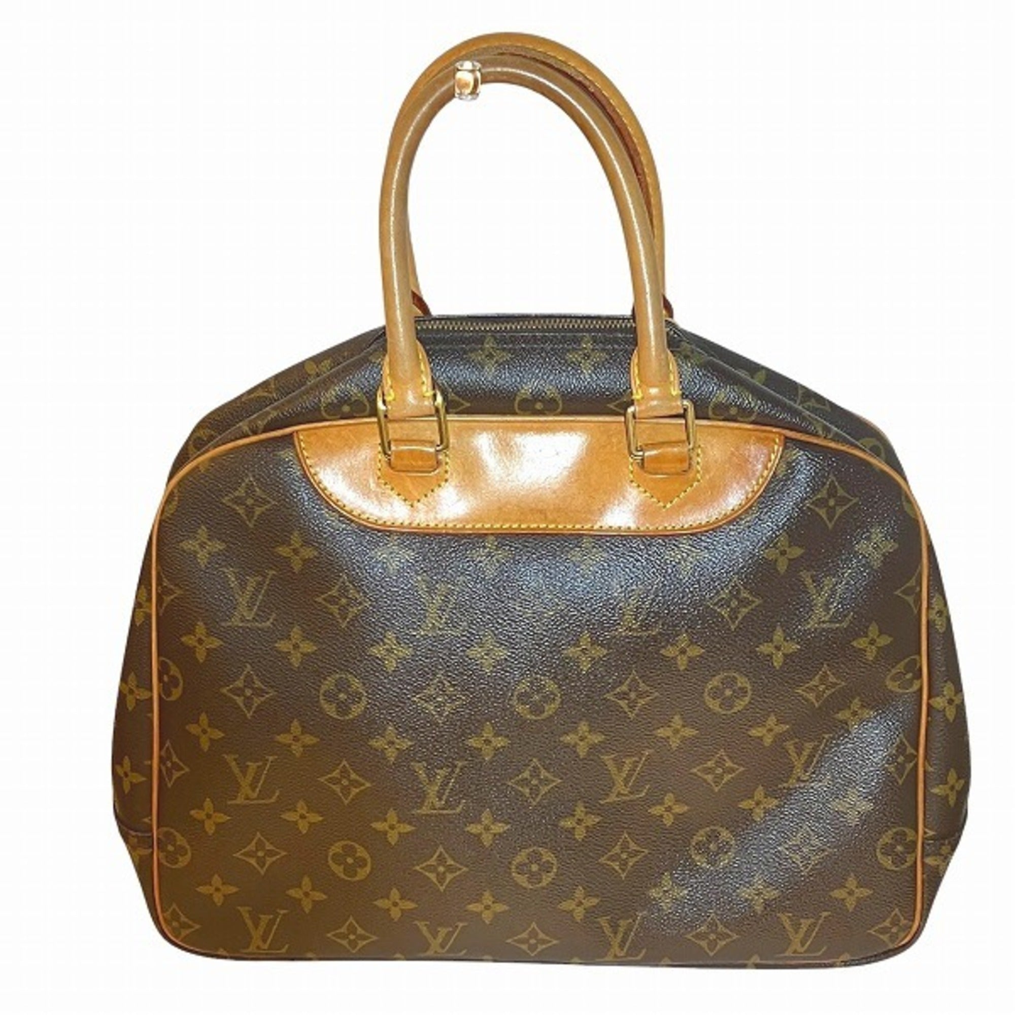 Louis Vuitton Brown Monogram Handbag (Pre-Owned)