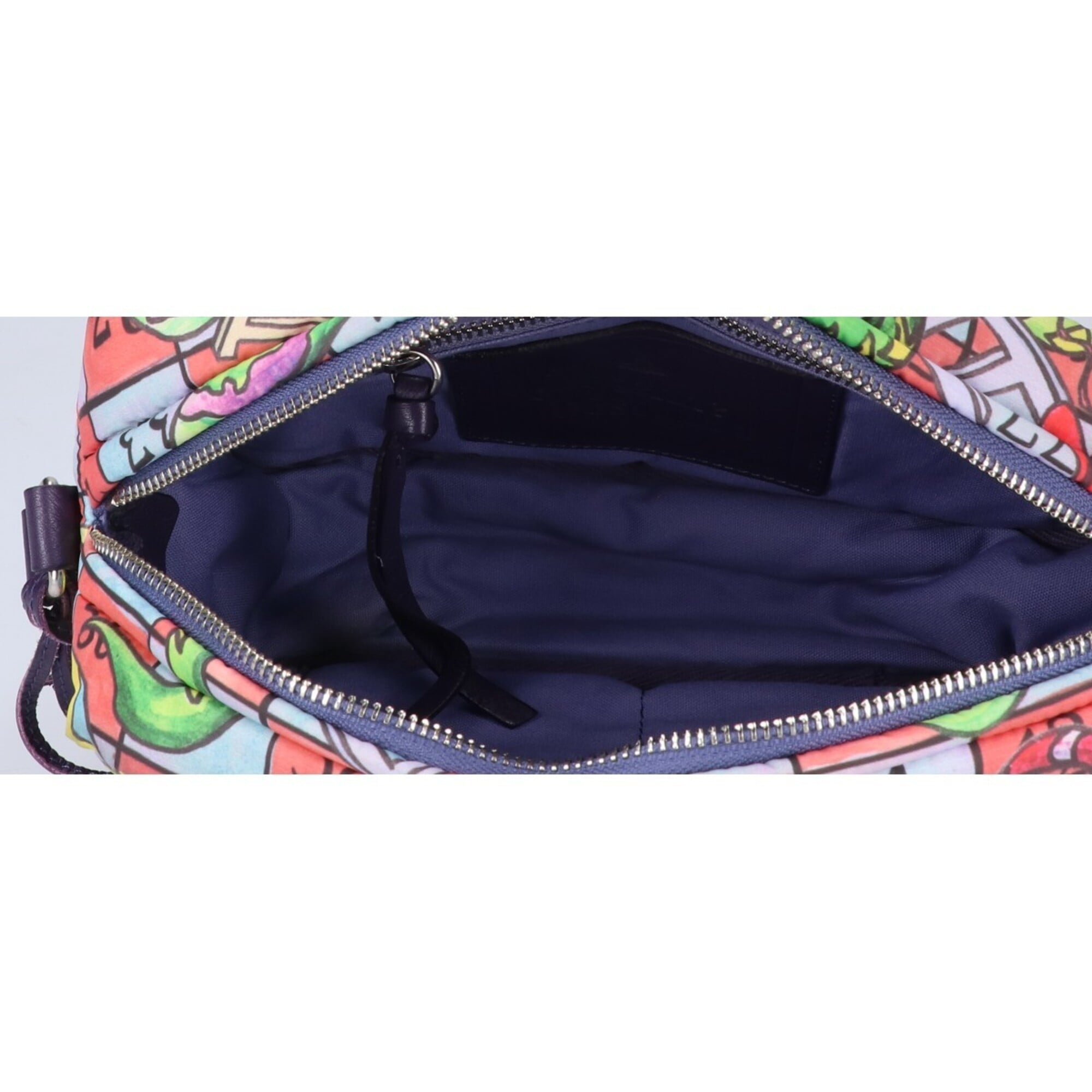 Vivienne Westwood Multi-Color Nylon Shoulder Bag (Pre-Owned)