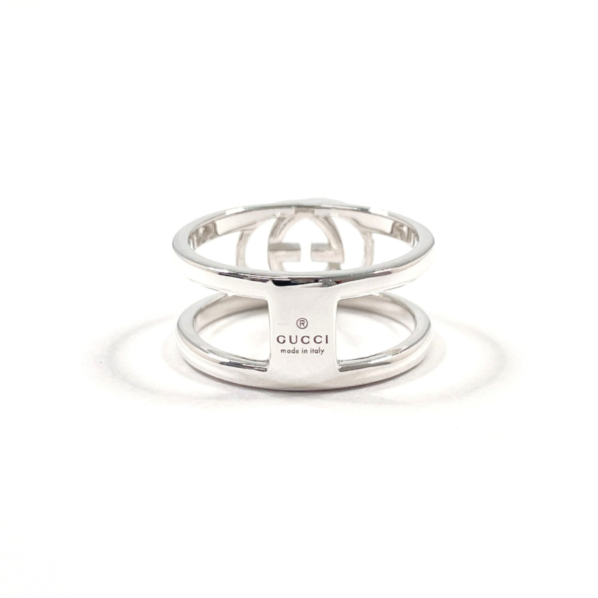 Gucci Silver Silver 925 Band Ring (Pre-Owned)