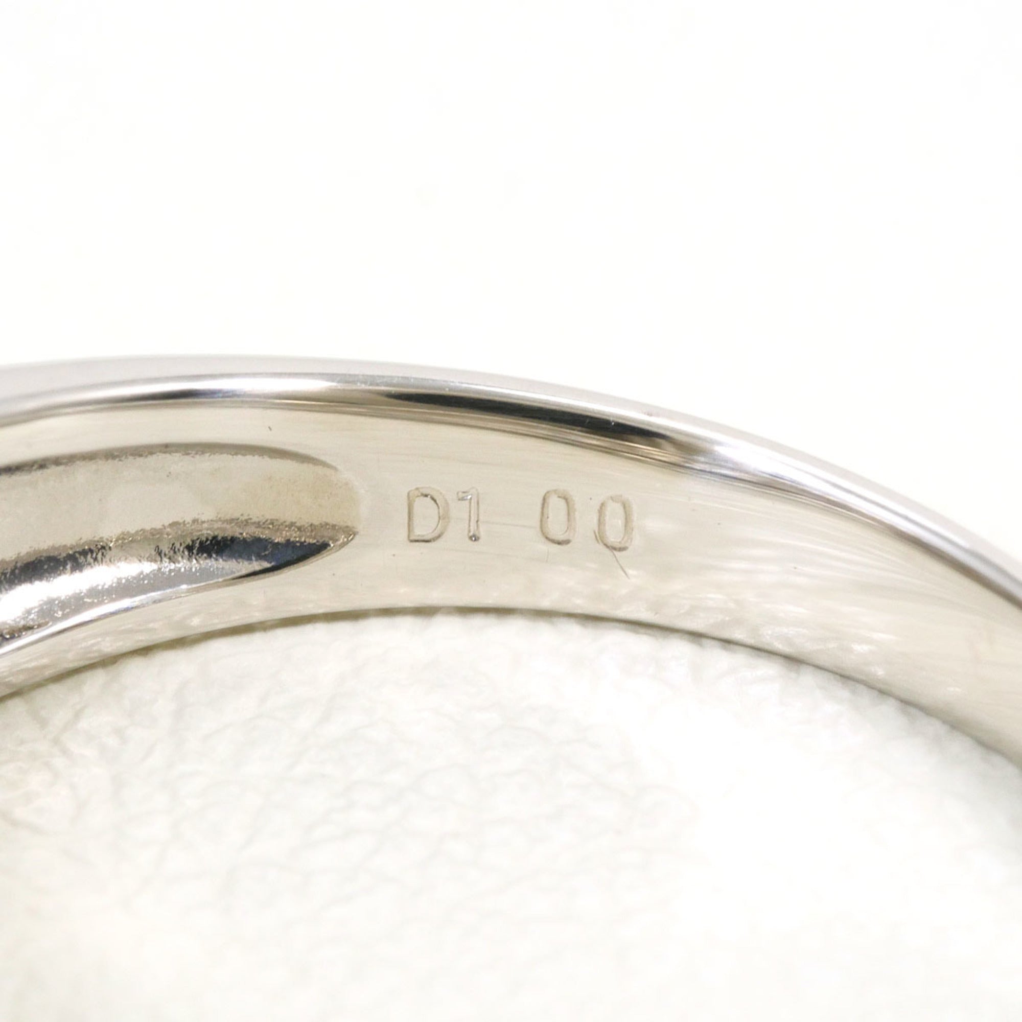 Unbranded Platinum Platinum 900 Band Ring (Pre-Owned)